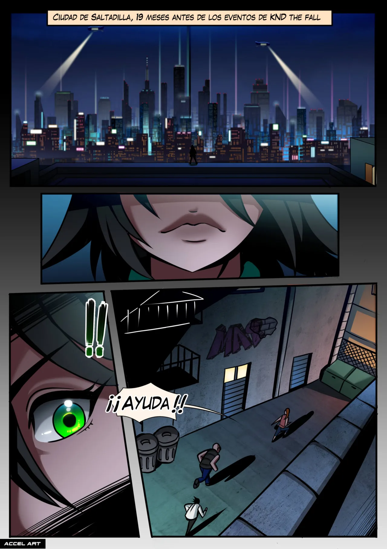 Powerpuff Girls Ascension  - capitulos 1 al 6 page 8 full
