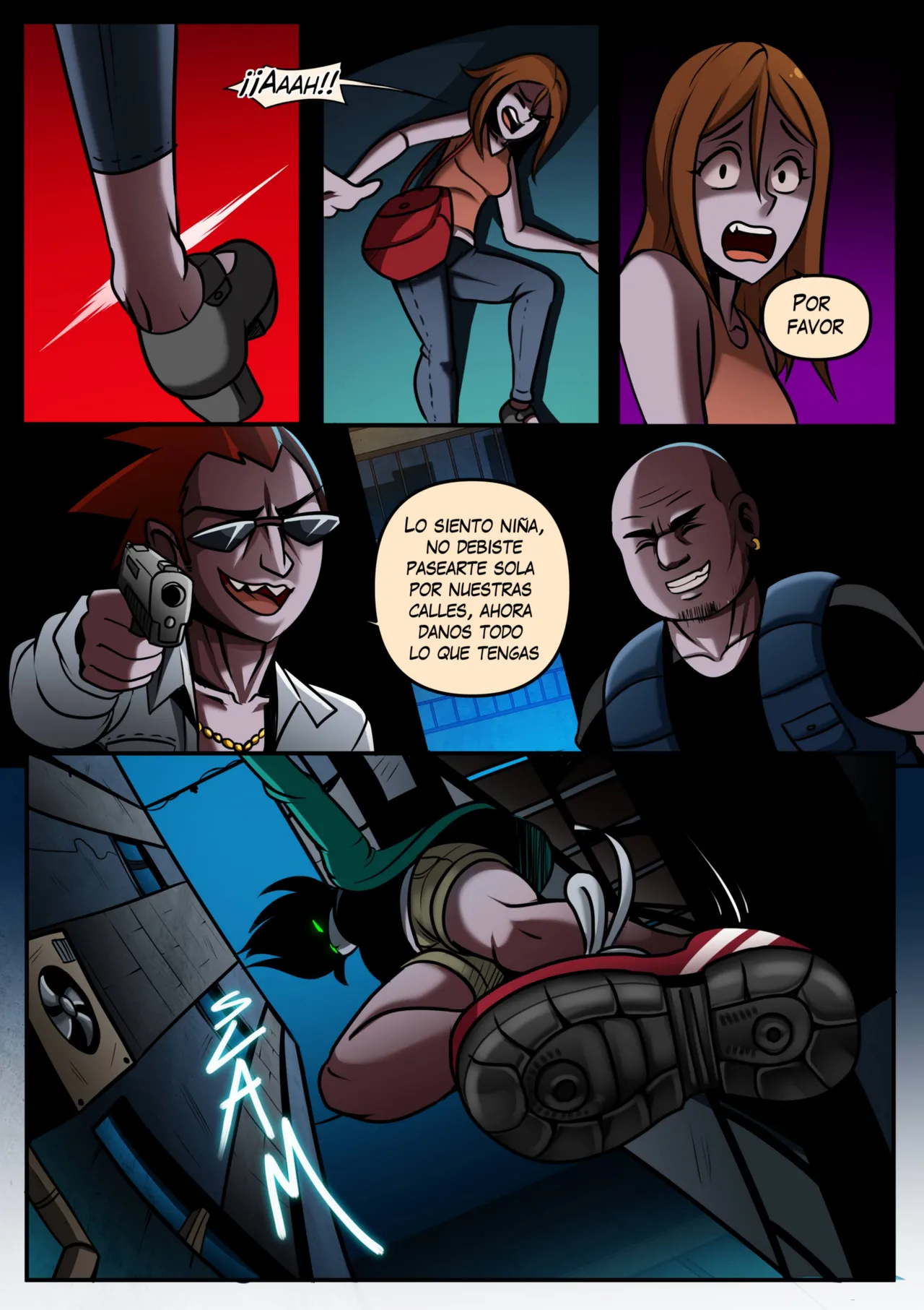 Powerpuff Girls Ascension  - capitulos 1 al 6 page 9 full
