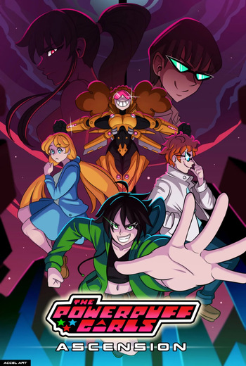 Powerpuff Girls Ascension  - capitulos 1 al 6 cover