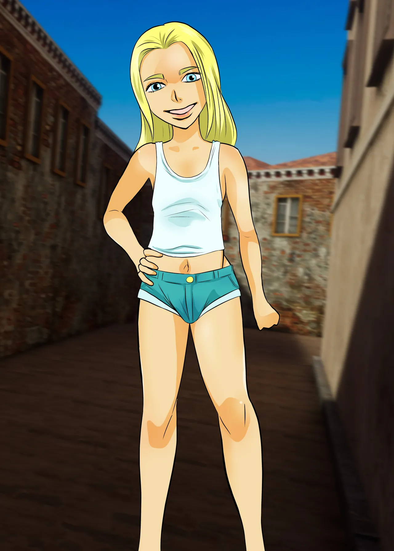 Sekai Chinpo Tabi page 2 full