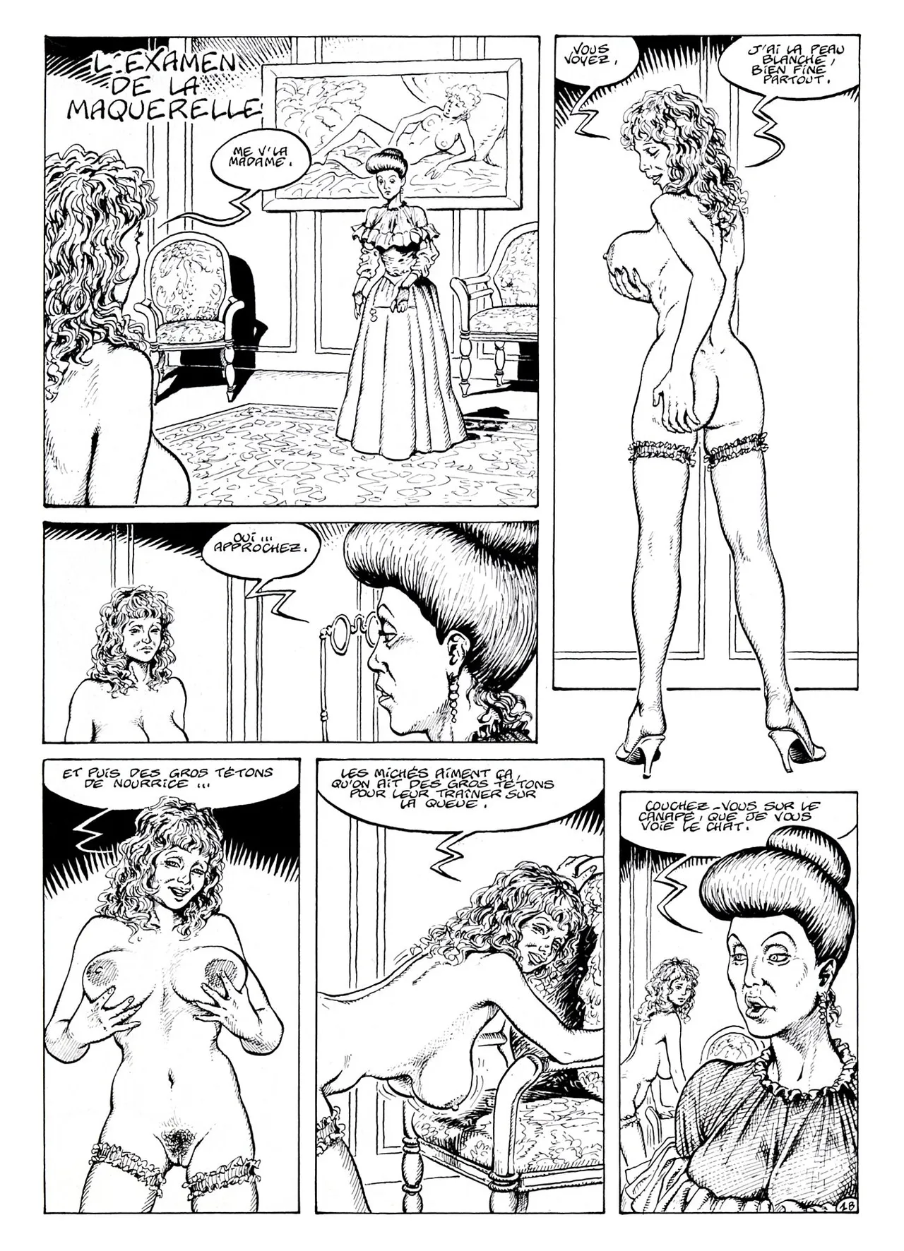 Jacobsen  &amp; Pierre Louÿs - Dialogues de Courtisanes : L'examen de la maquerelle page 2 full