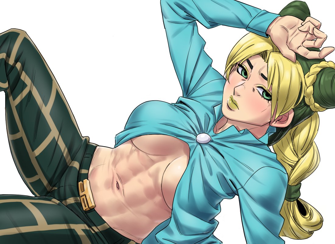 Jolyne Kujo page 1 full