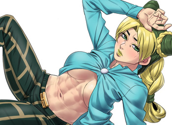 Jolyne Kujo cover