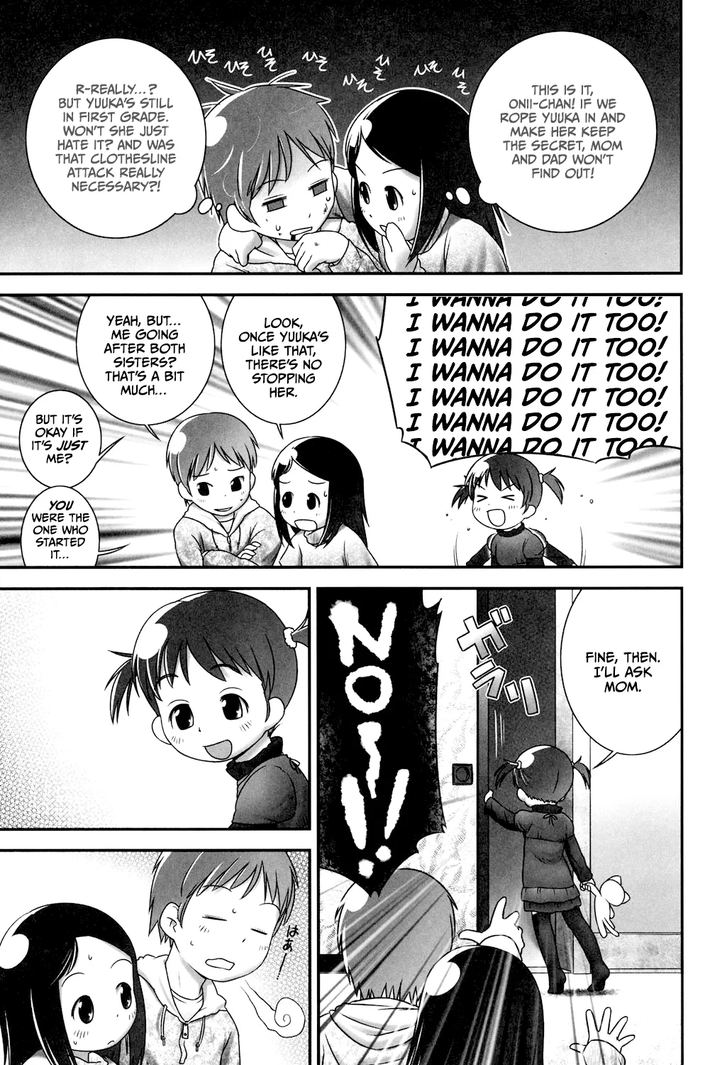 Sore wa Omajinai page 7 full