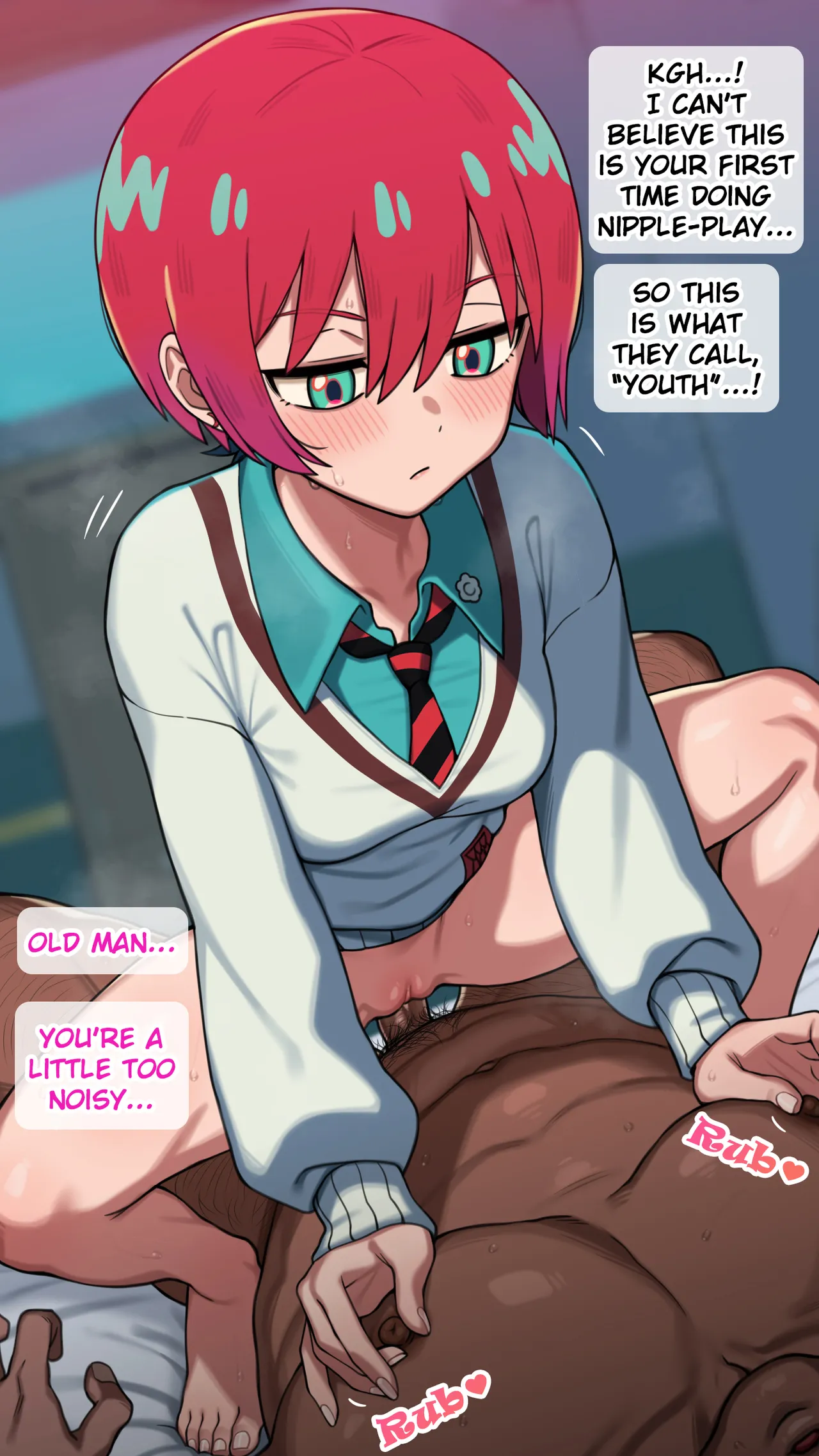 Amate Yuzuriha page 1 full