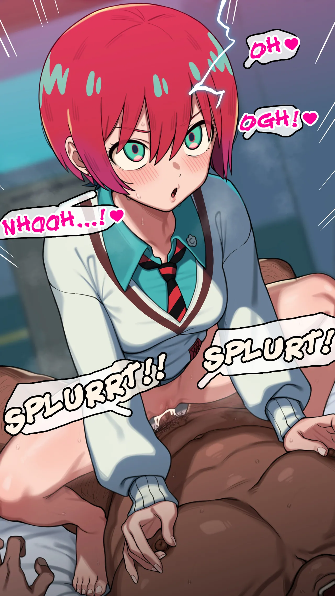 Amate Yuzuriha page 4 full