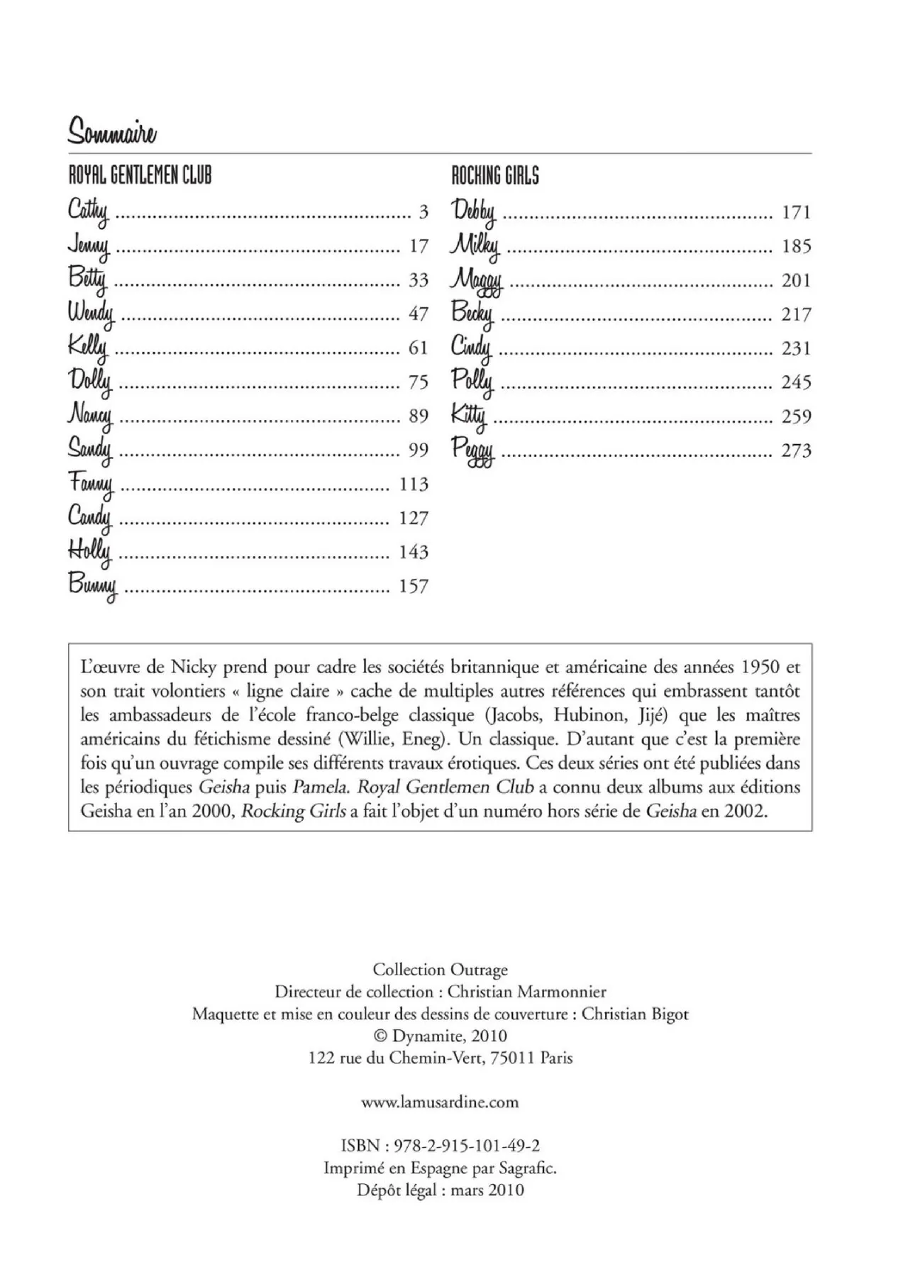 Royal Gentlemen Club - Rocking Girls page 3 full