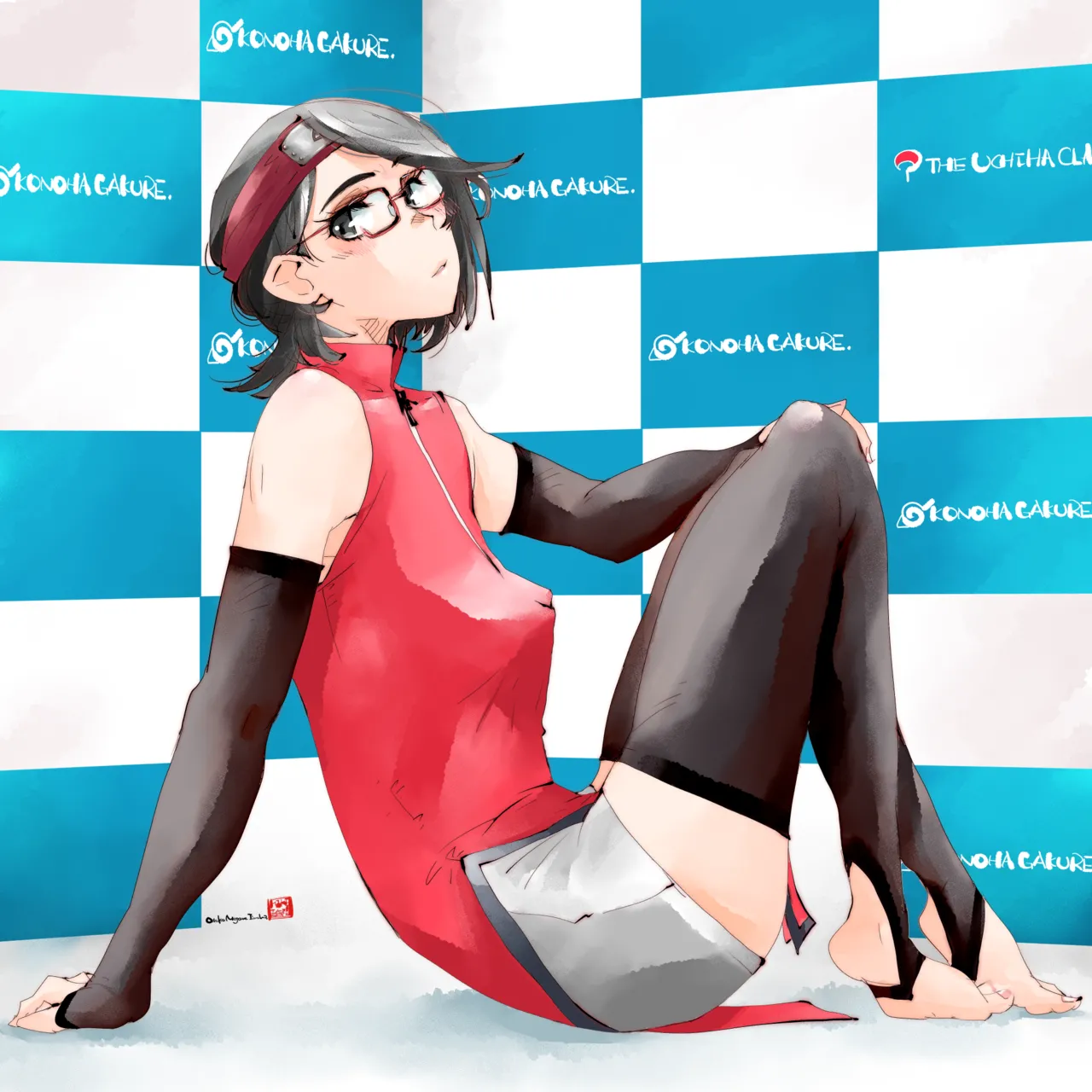 Mike196 - Sarada Uchiha page 10 full