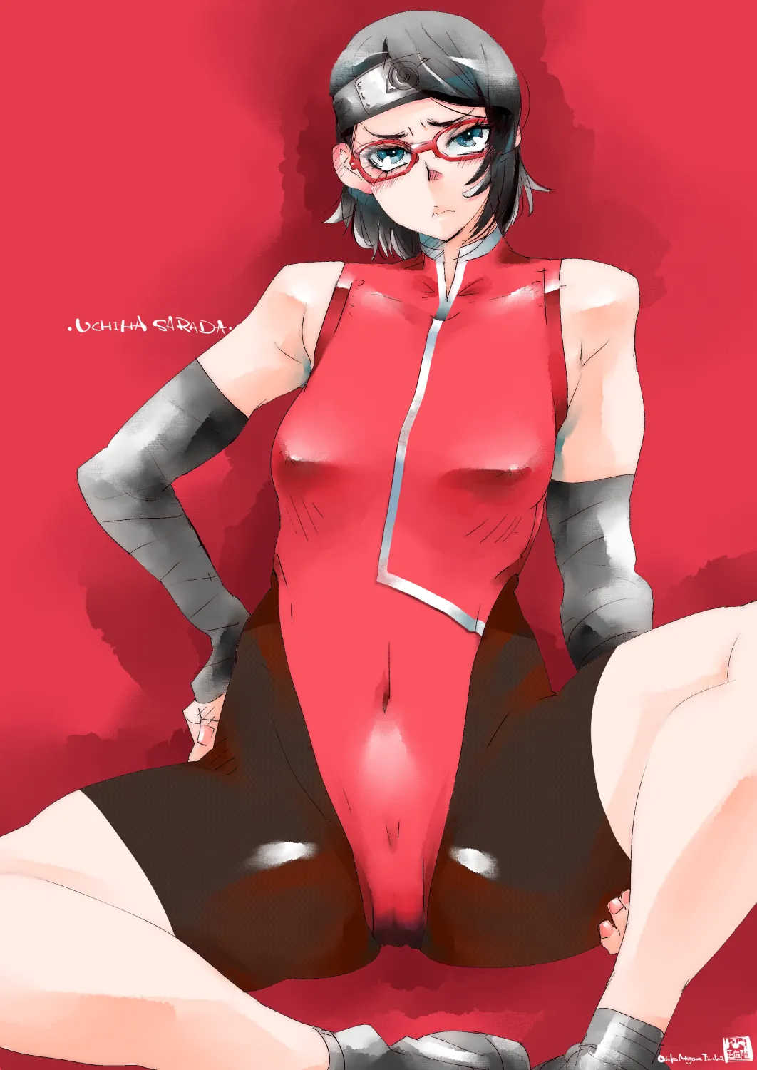 Mike196 - Sarada Uchiha page 3 full