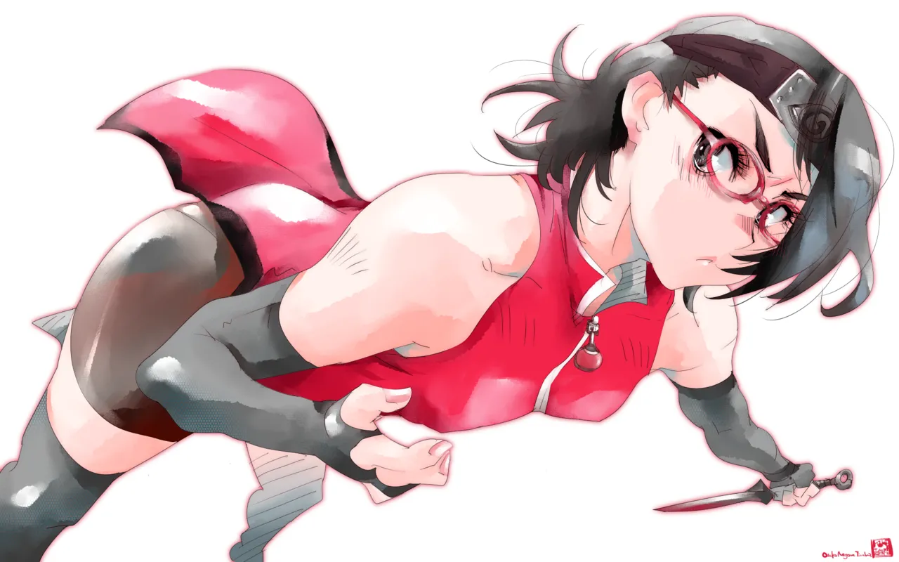 Mike196 - Sarada Uchiha page 6 full