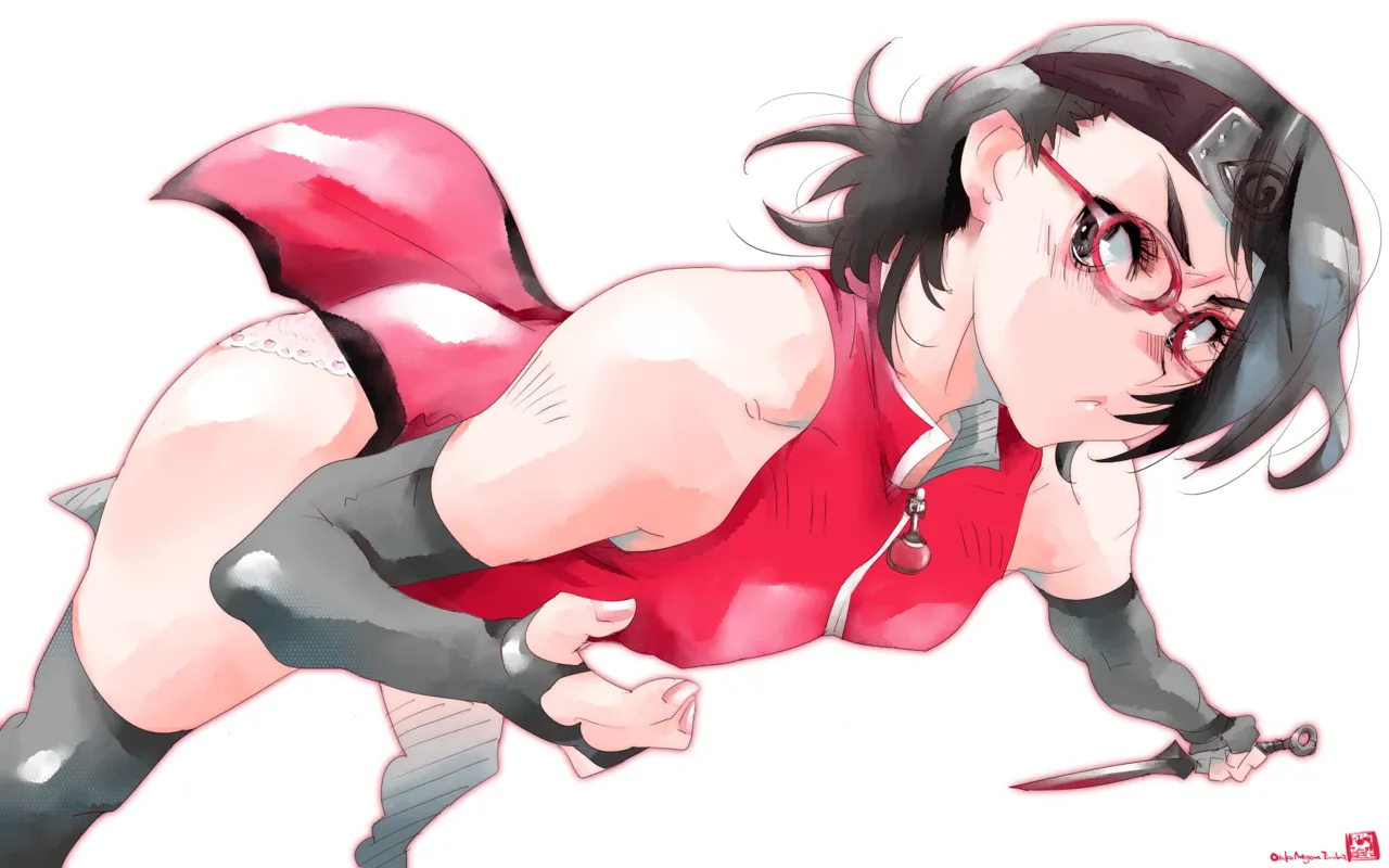 Mike196 - Sarada Uchiha page 7 full