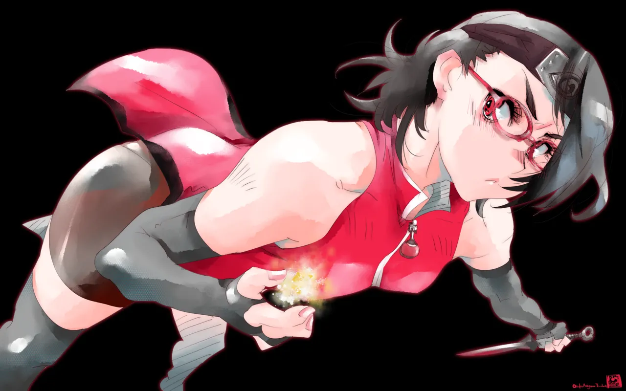 Mike196 - Sarada Uchiha page 9 full