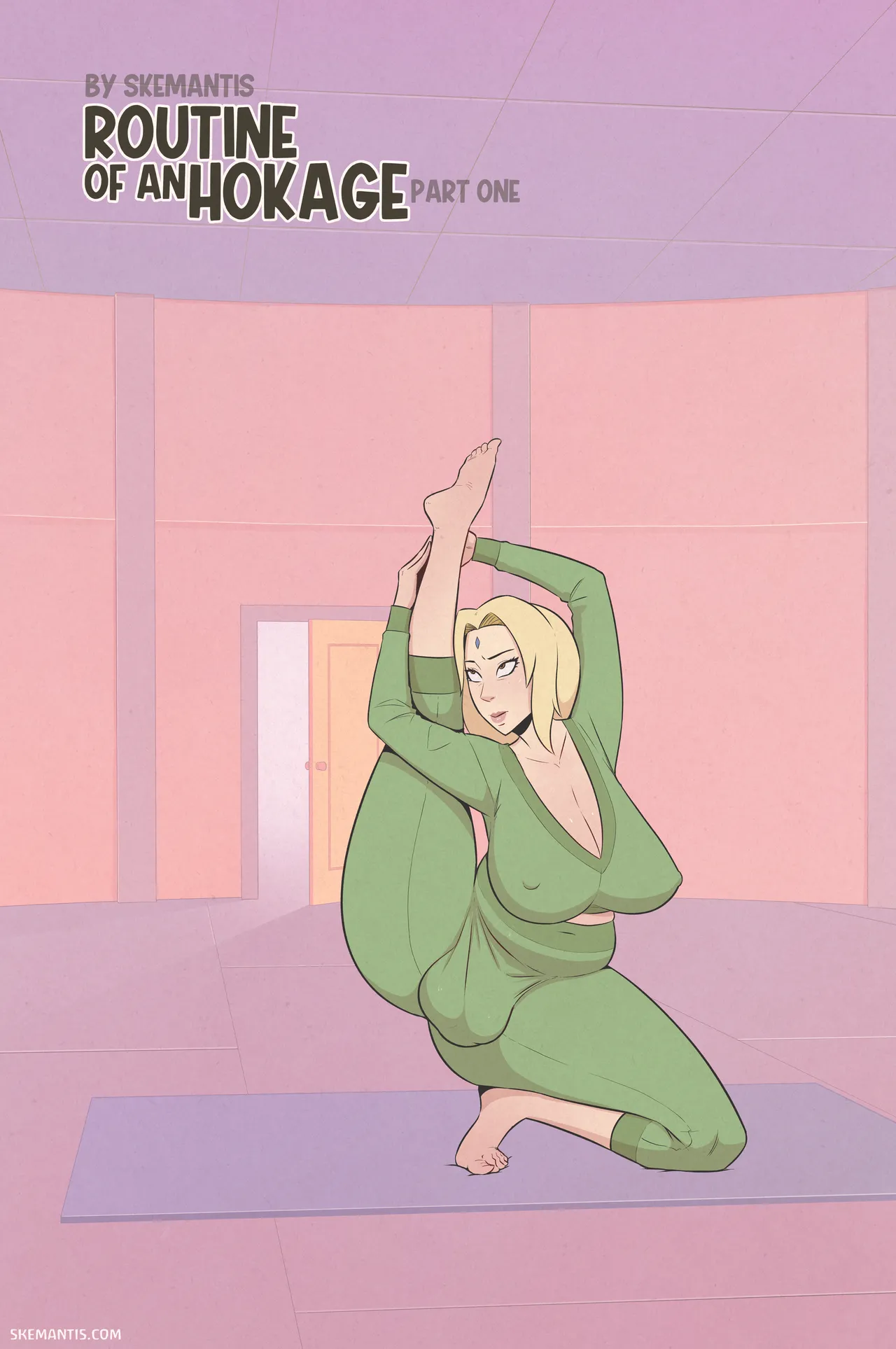 Routine of an Hokage, Part 1 page 1 full