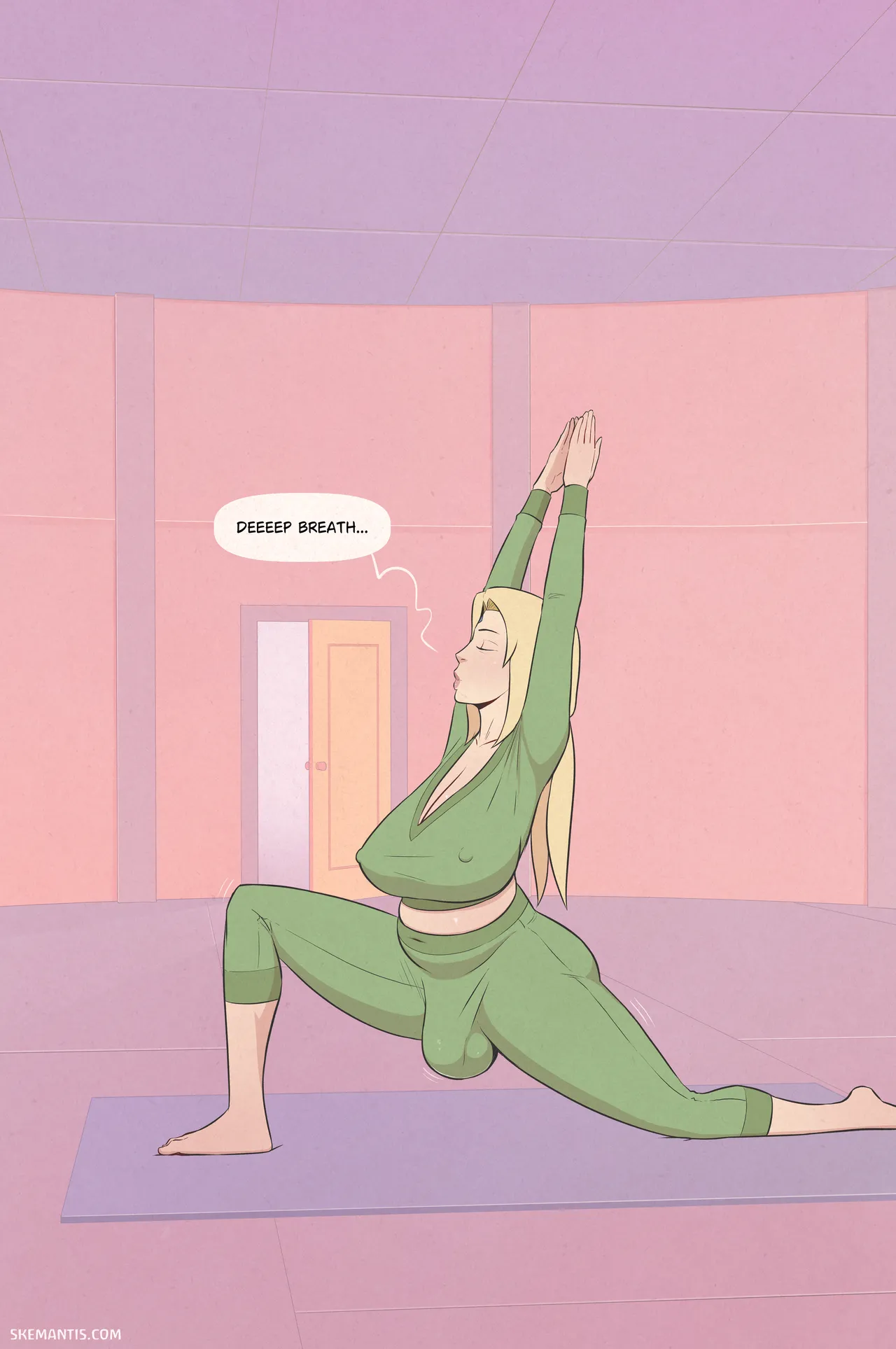 Routine of an Hokage, Part 1 page 2 full