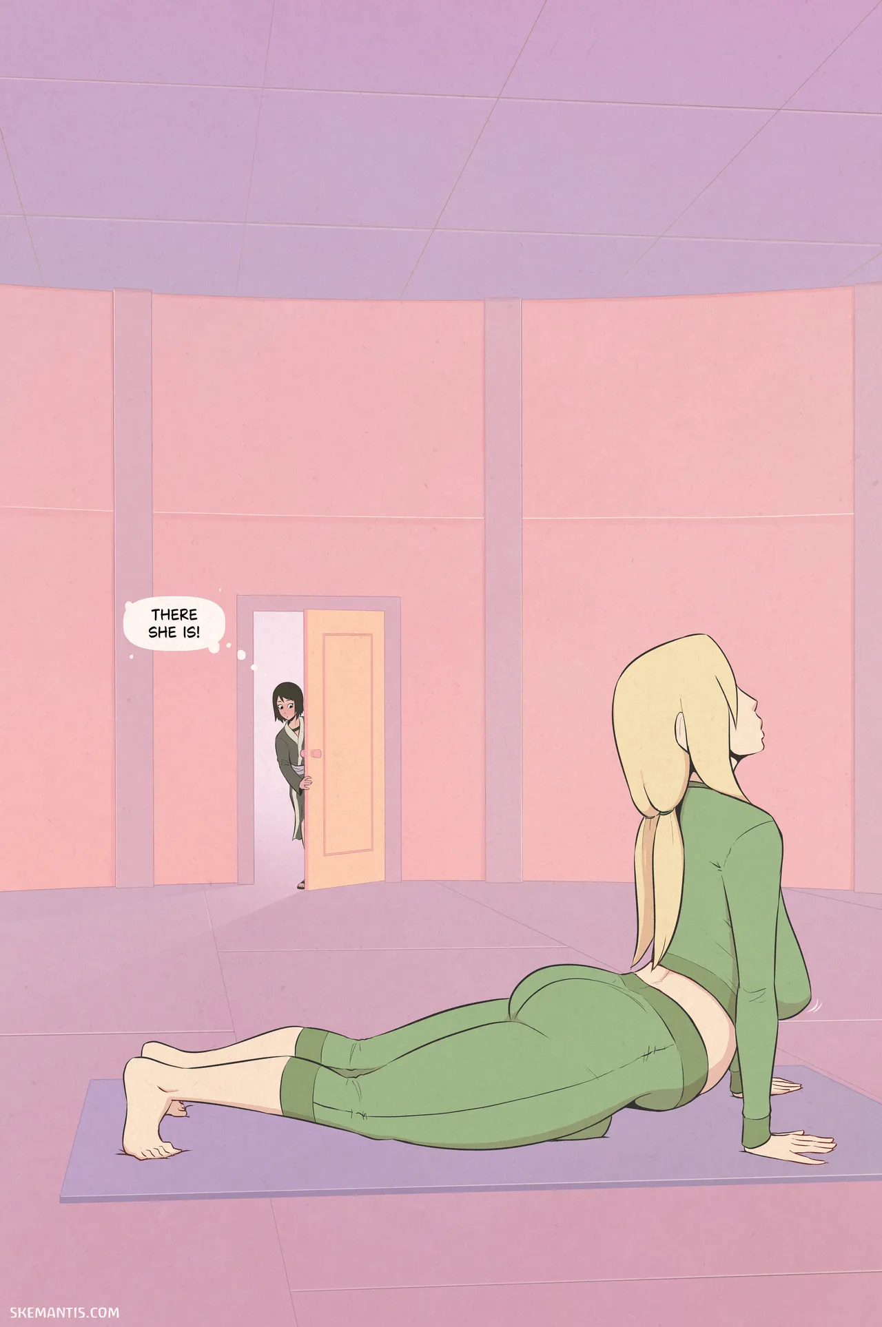 Routine of an Hokage, Part 1 page 5 full