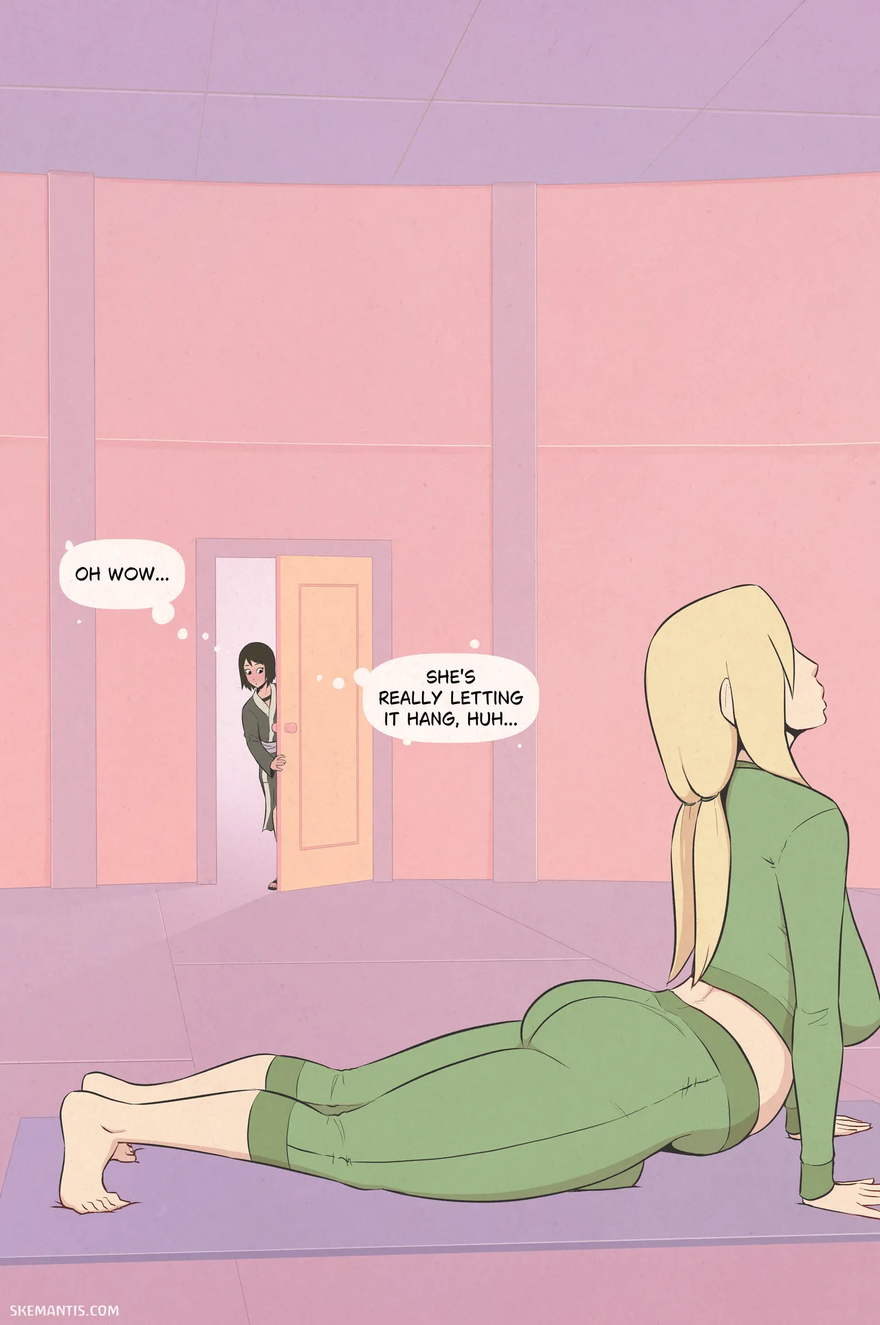 Routine of an Hokage, Part 1 page 6 full