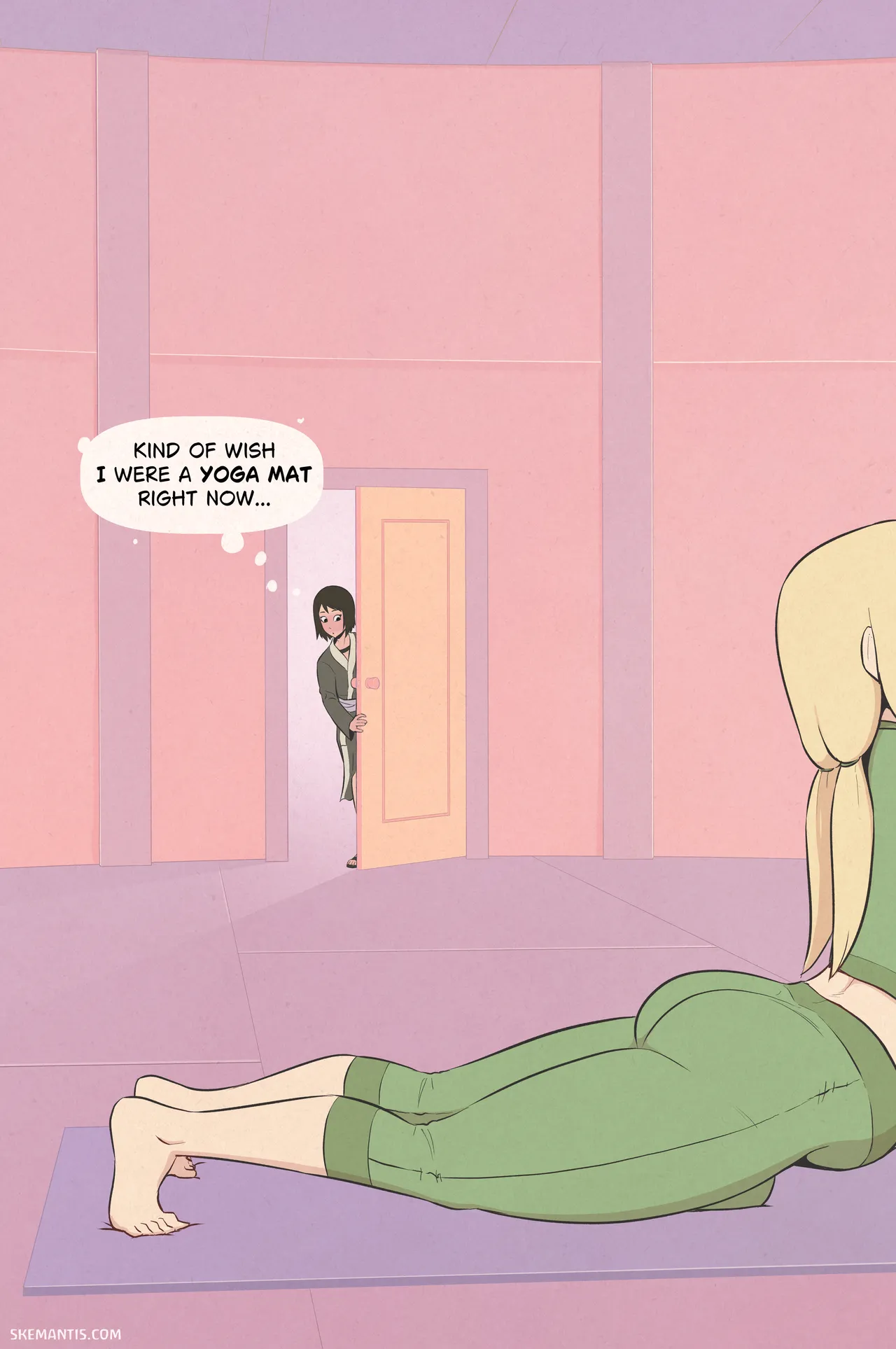 Routine of an Hokage, Part 1 page 8 full