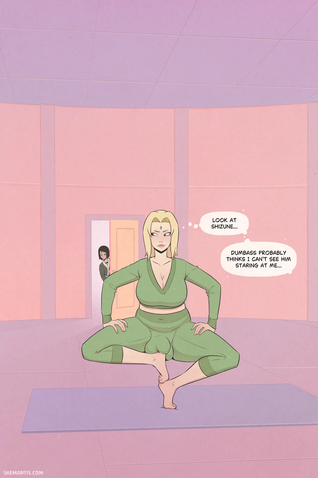 Routine of an Hokage, Part 1 page 9 full