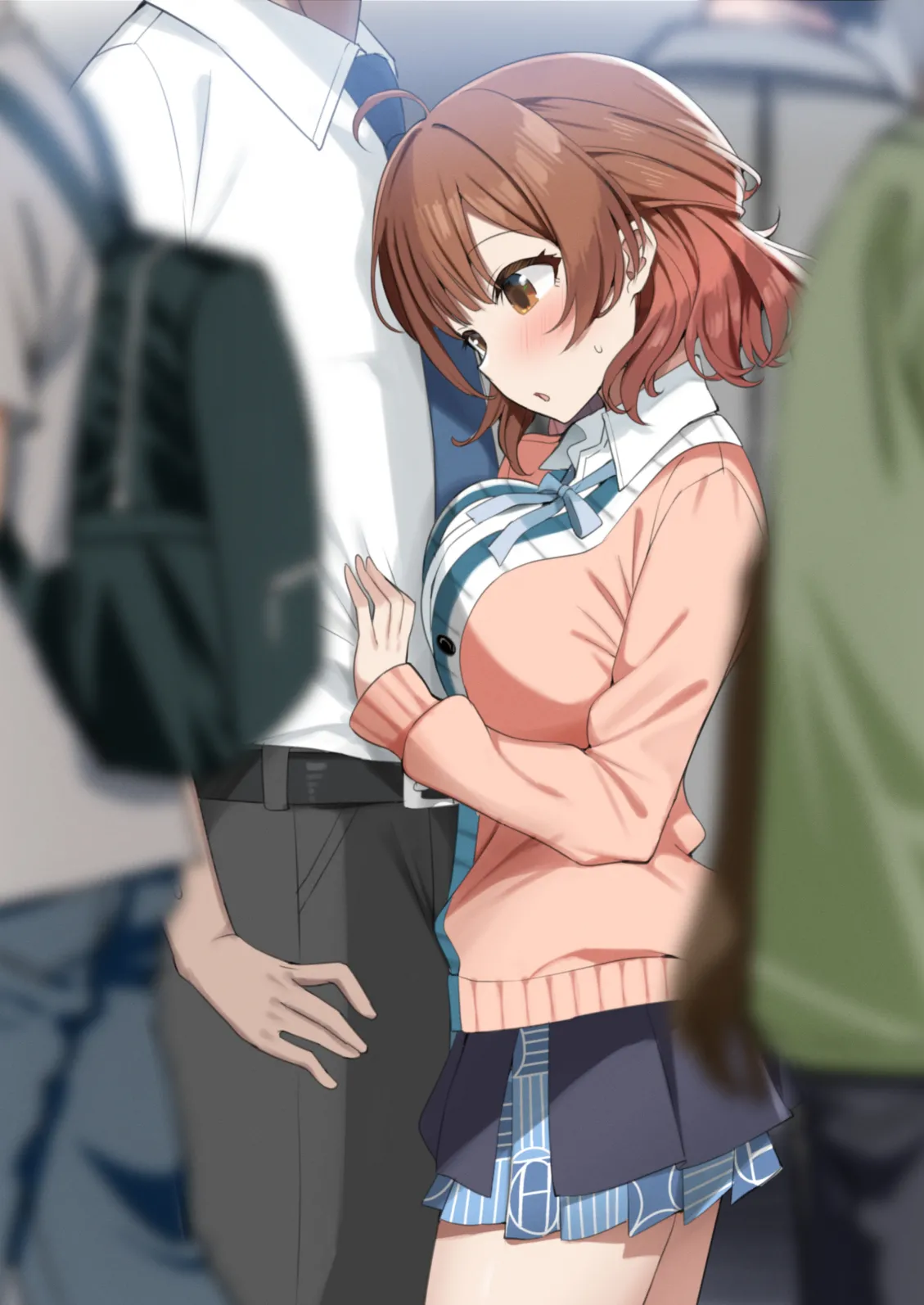 Pの意外な一面に気づく花海さんセリフなし版 page 2 full