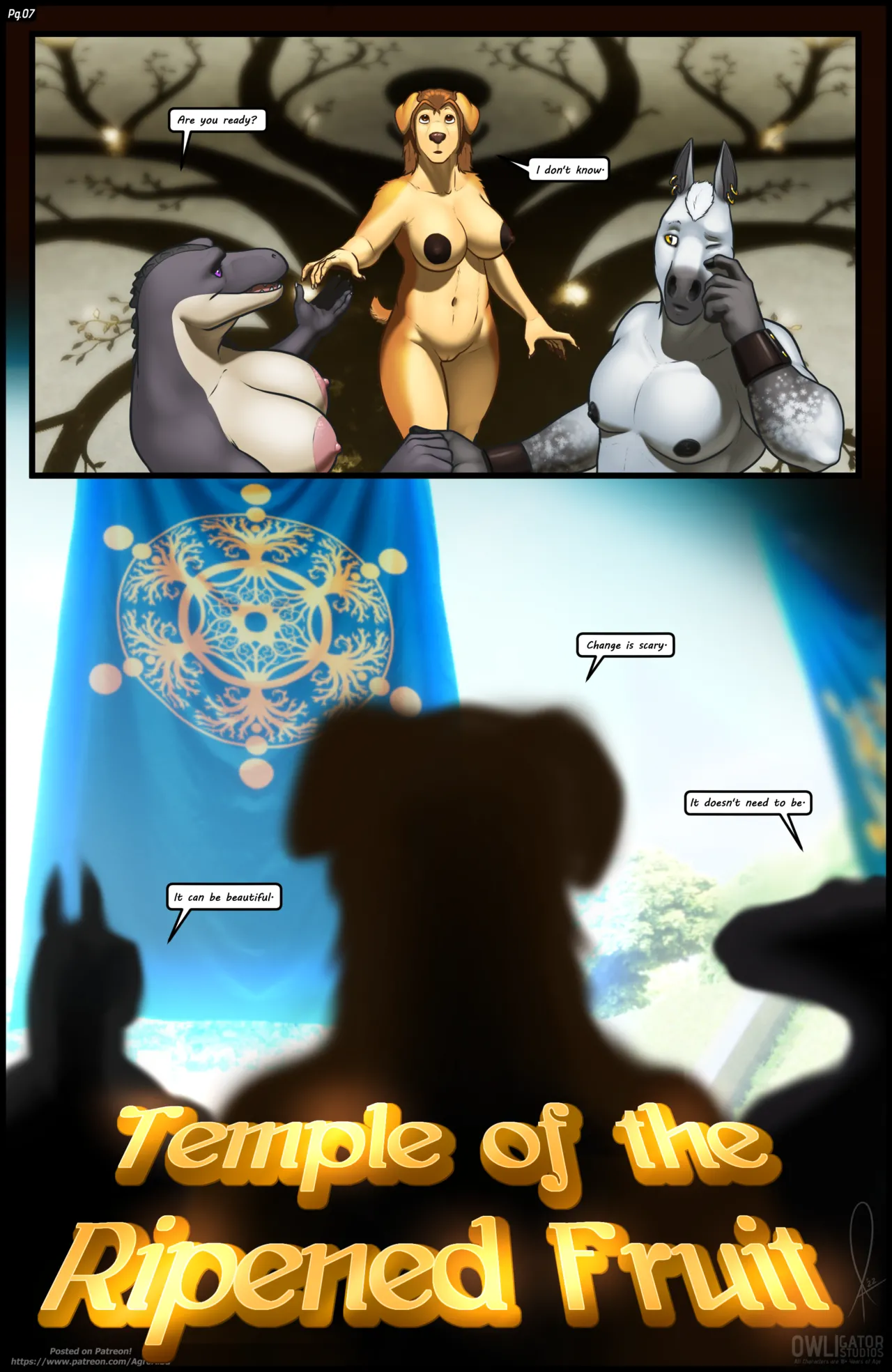 Enter the Temple page 7 full