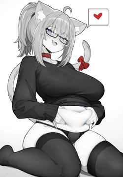 [varniskarnis] Nekomata Okayu HQ+Naughty (2025-05-12) (Hololive)