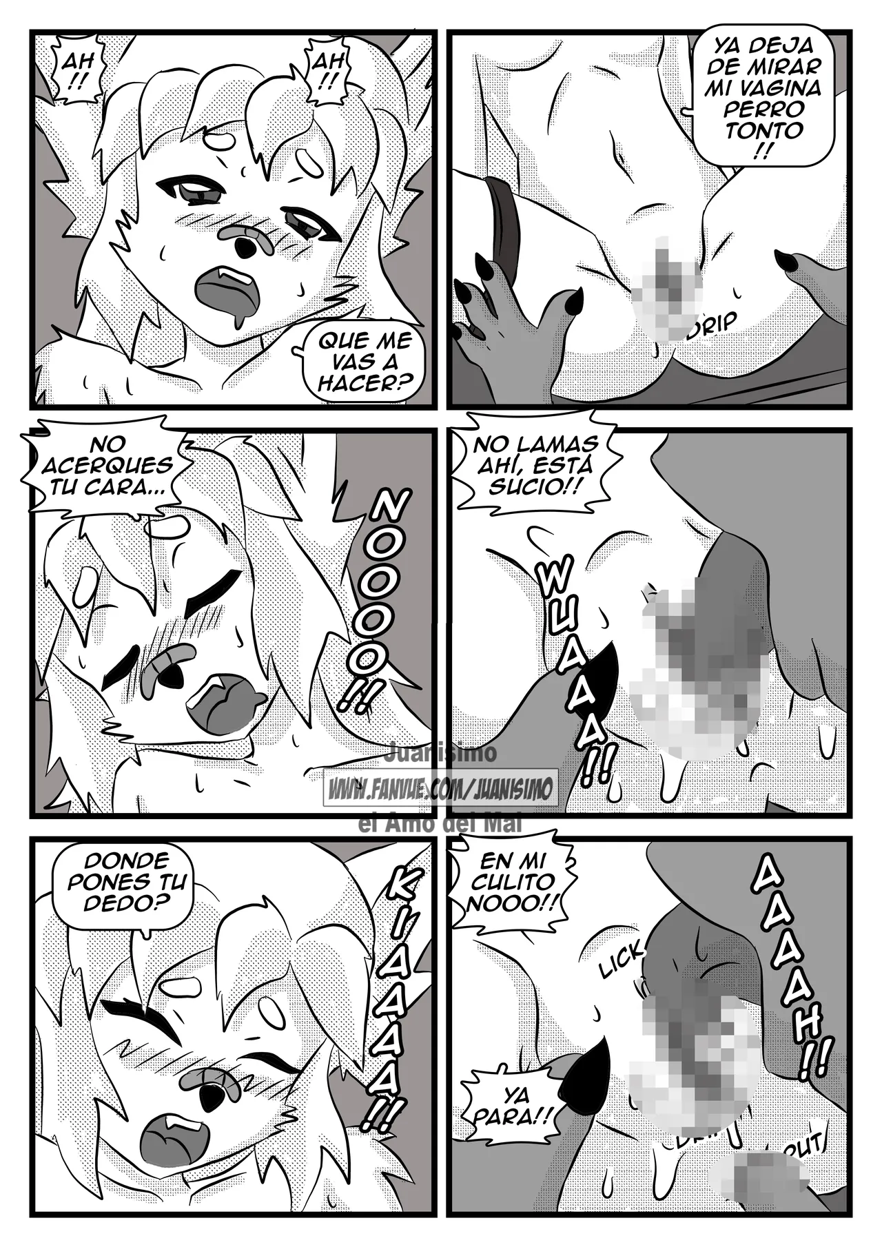 TRAVESURAS DE LA LINDA CHICA ZORRO page 10 full