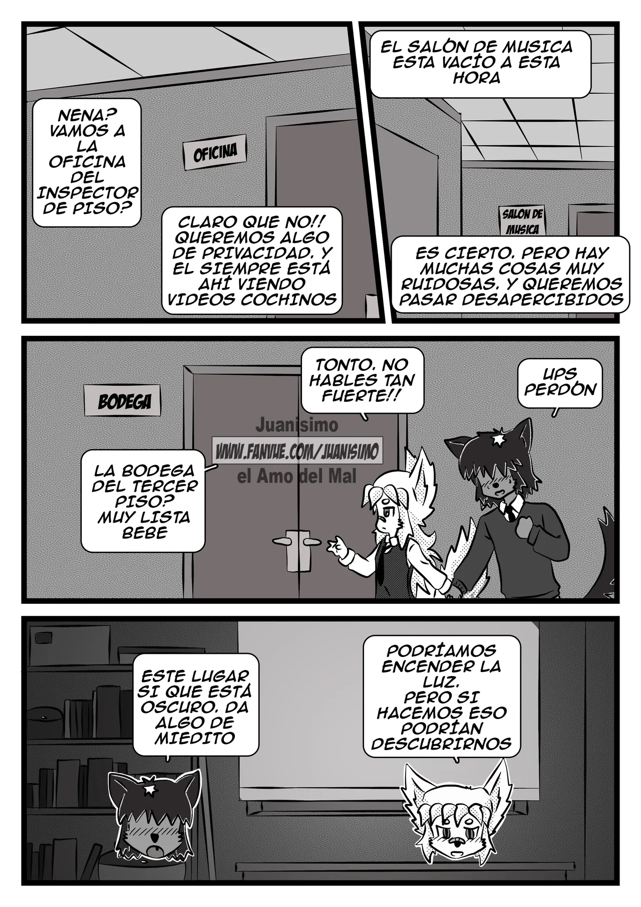 TRAVESURAS DE LA LINDA CHICA ZORRO page 5 full