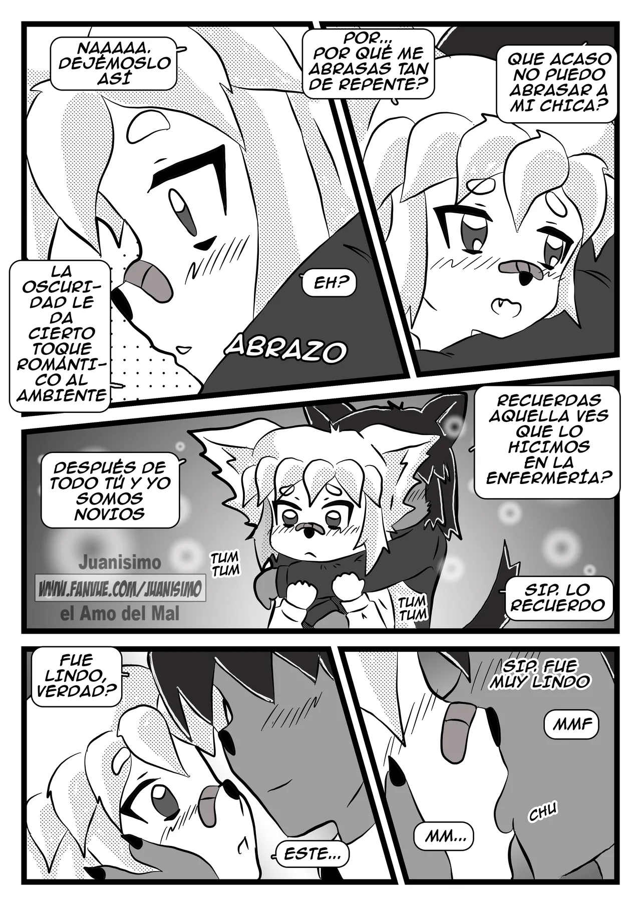 TRAVESURAS DE LA LINDA CHICA ZORRO page 6 full