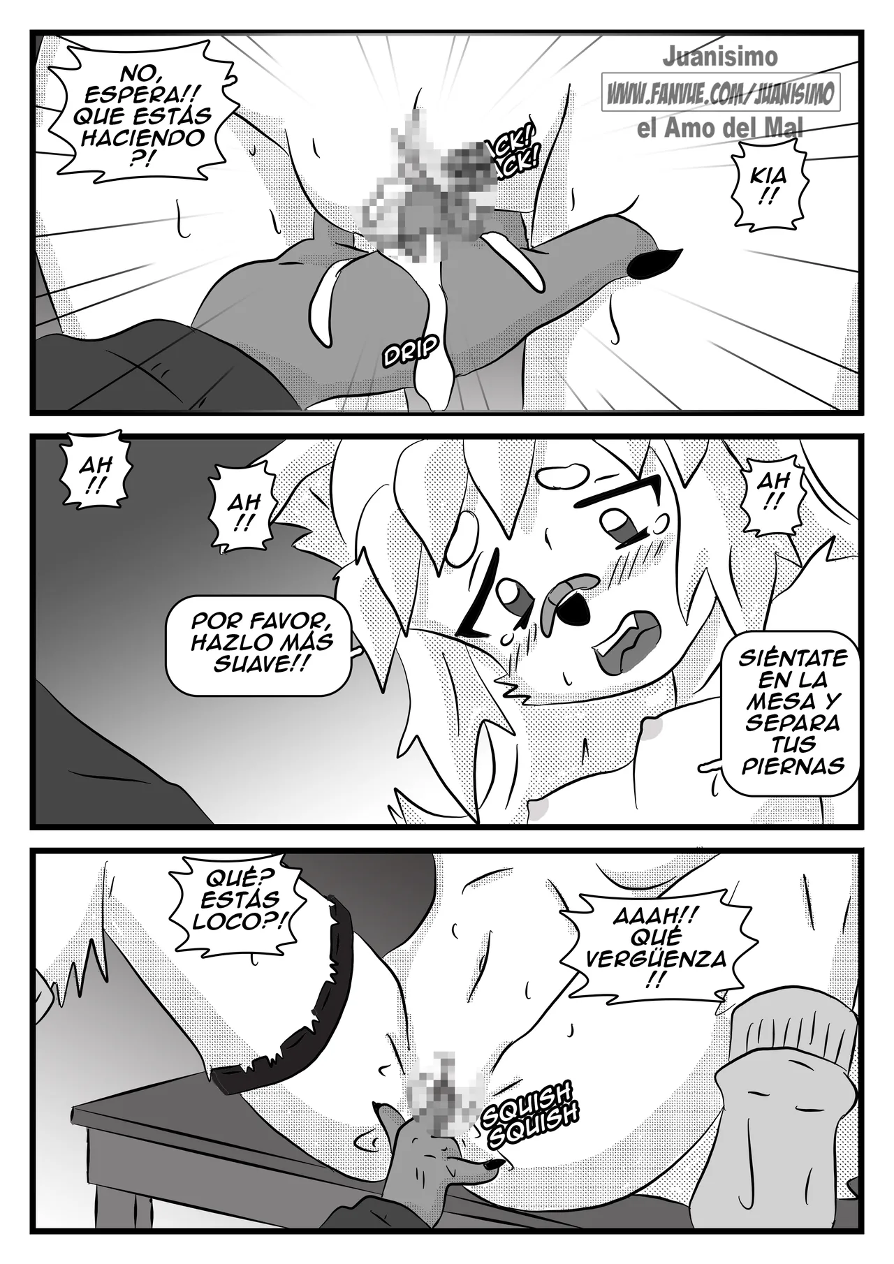 TRAVESURAS DE LA LINDA CHICA ZORRO page 9 full