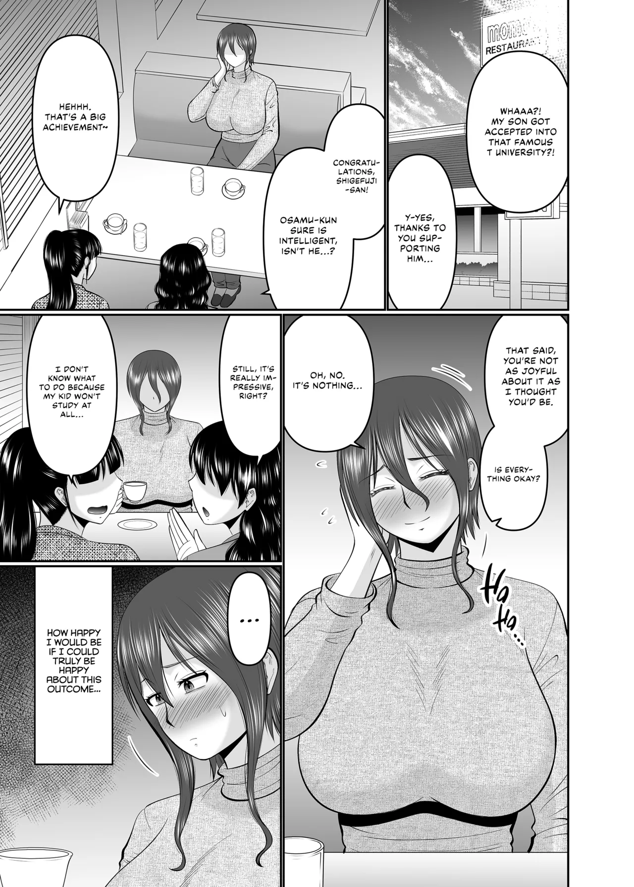 Kaa-san, Yakusoku wa Yakusoku da yo ne? | A Promise is a Promise, Right, Mom? page 3 full
