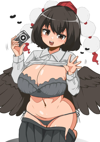 Aya Shameimaru cover