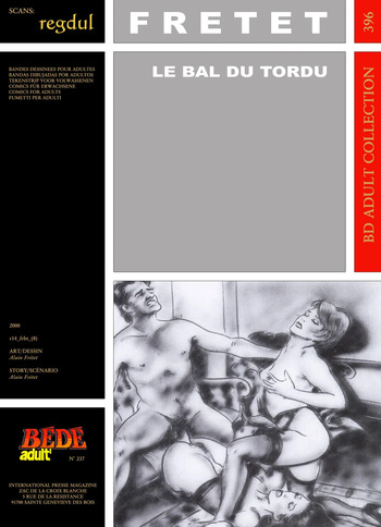 Alain Frétet - Le bal du tordu cover