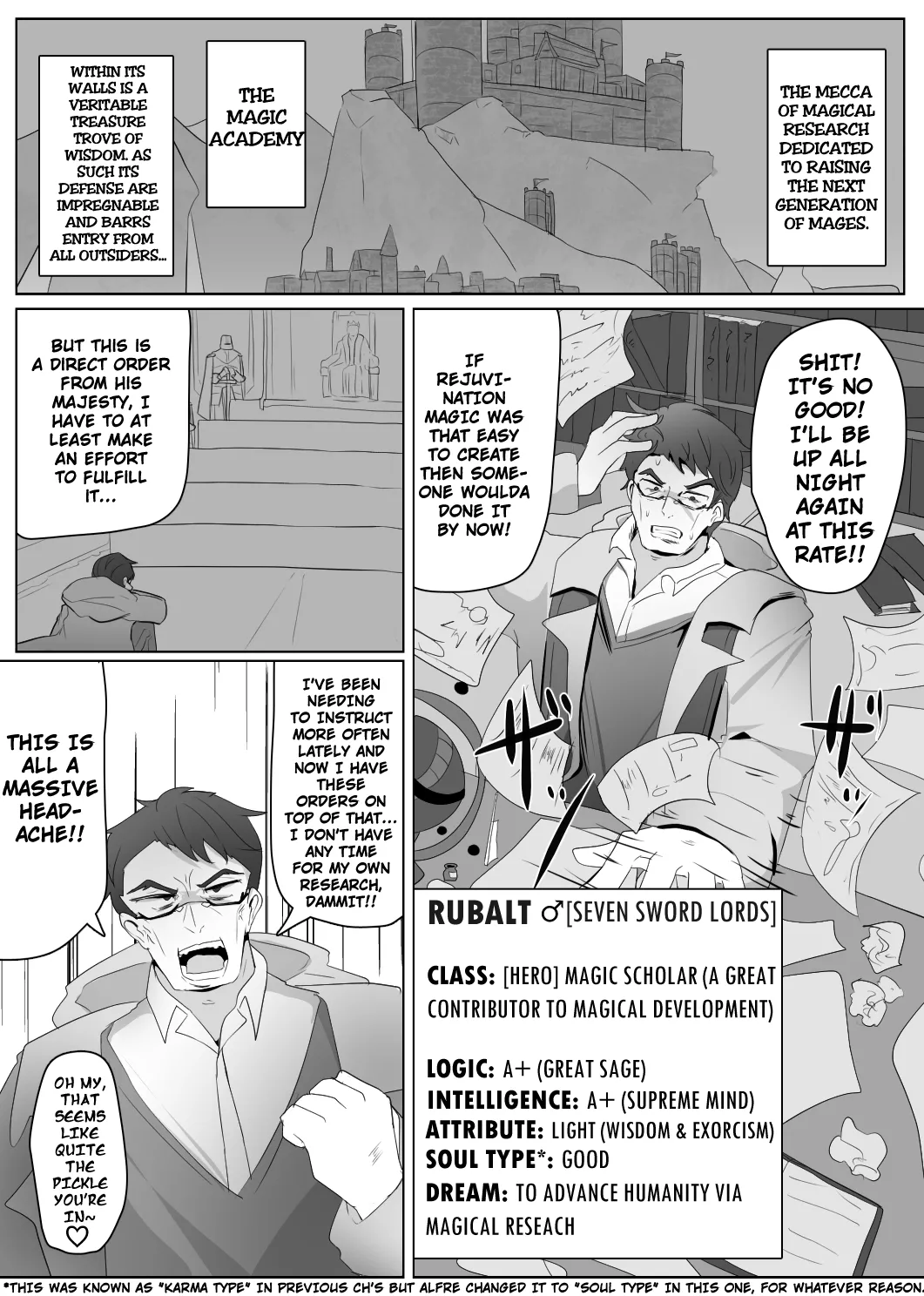 The House of Evil Class Change 7 Forbidden Sabbath page 2 full