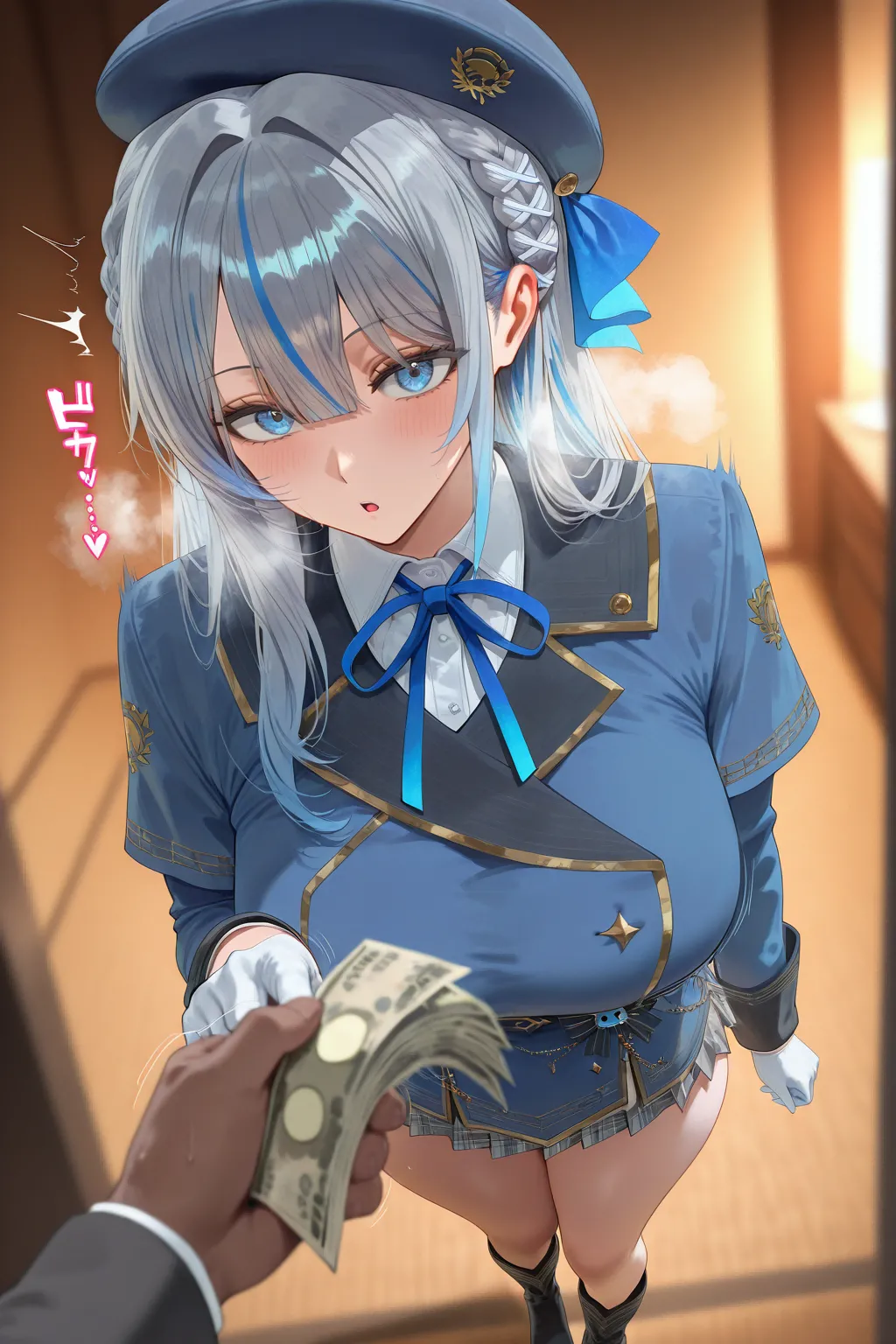 Amagai Ruka / 雨海ルカ   miyabi ai generated page 1 full