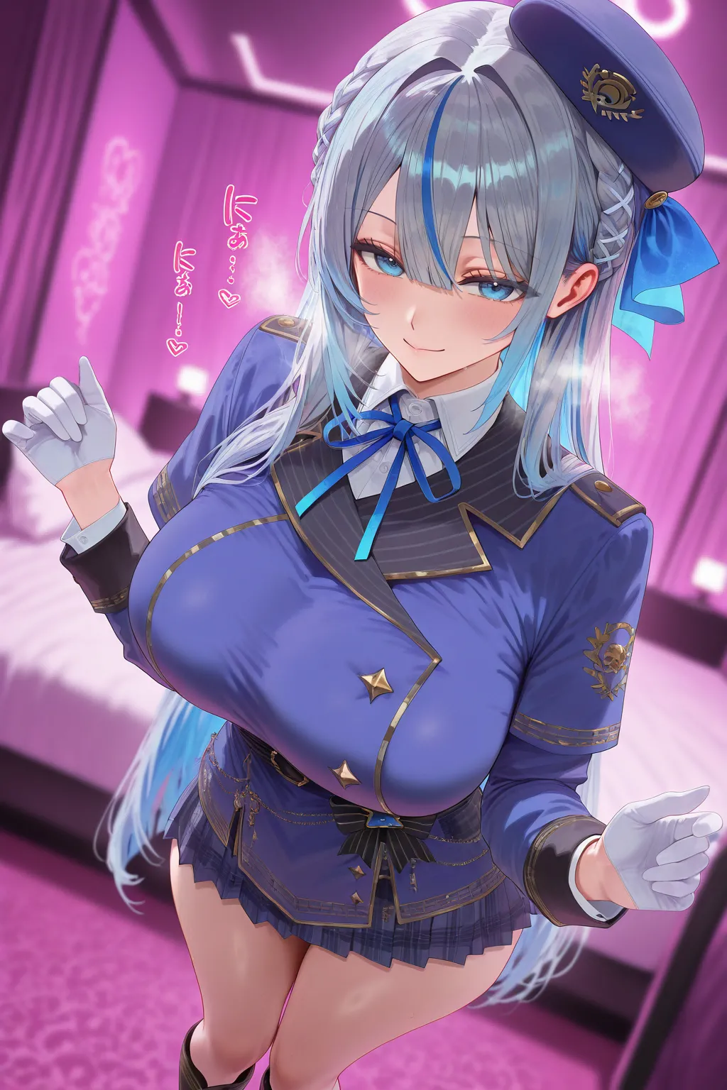 Amagai Ruka / 雨海ルカ   miyabi ai generated page 3 full