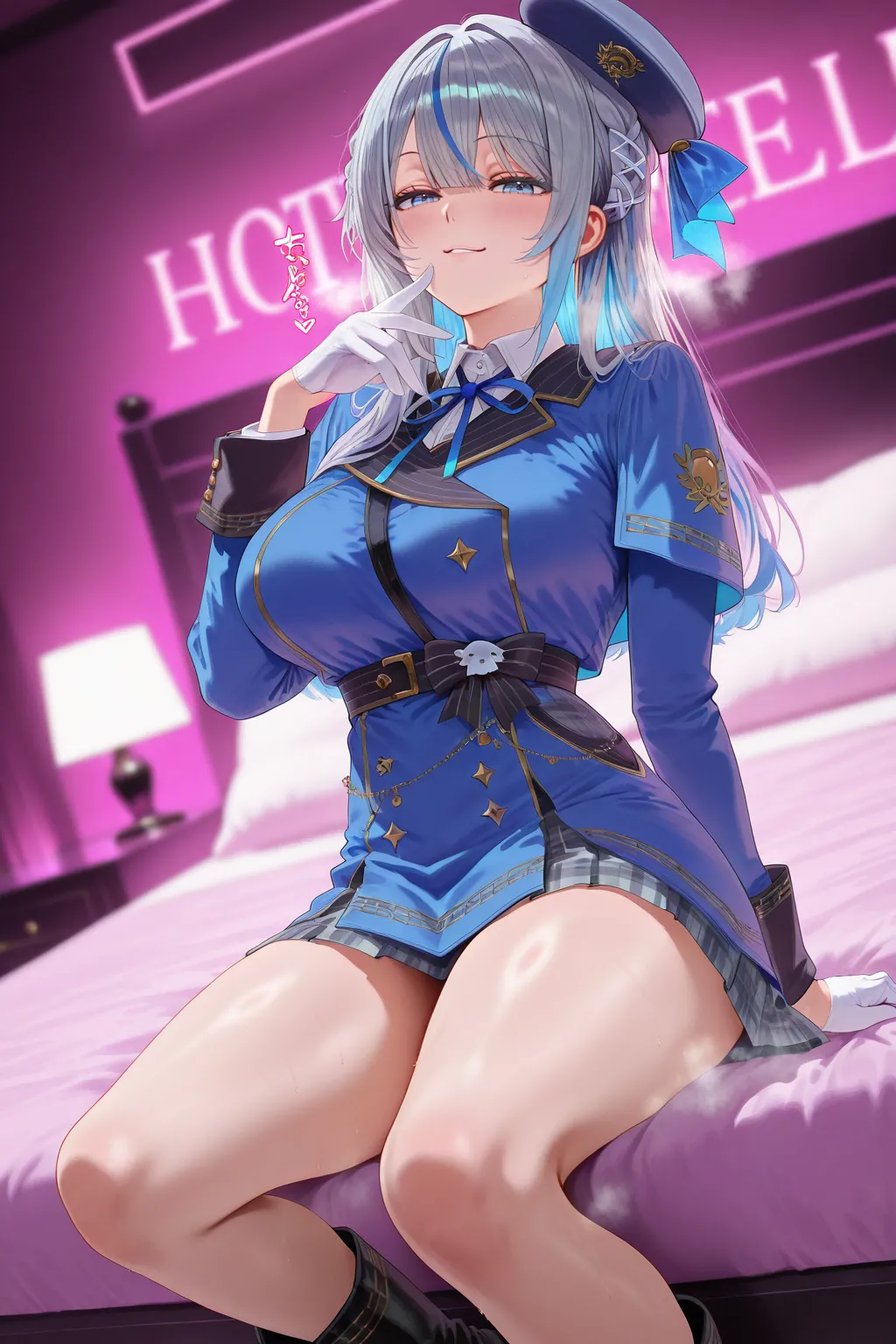 Amagai Ruka / 雨海ルカ   miyabi ai generated page 4 full