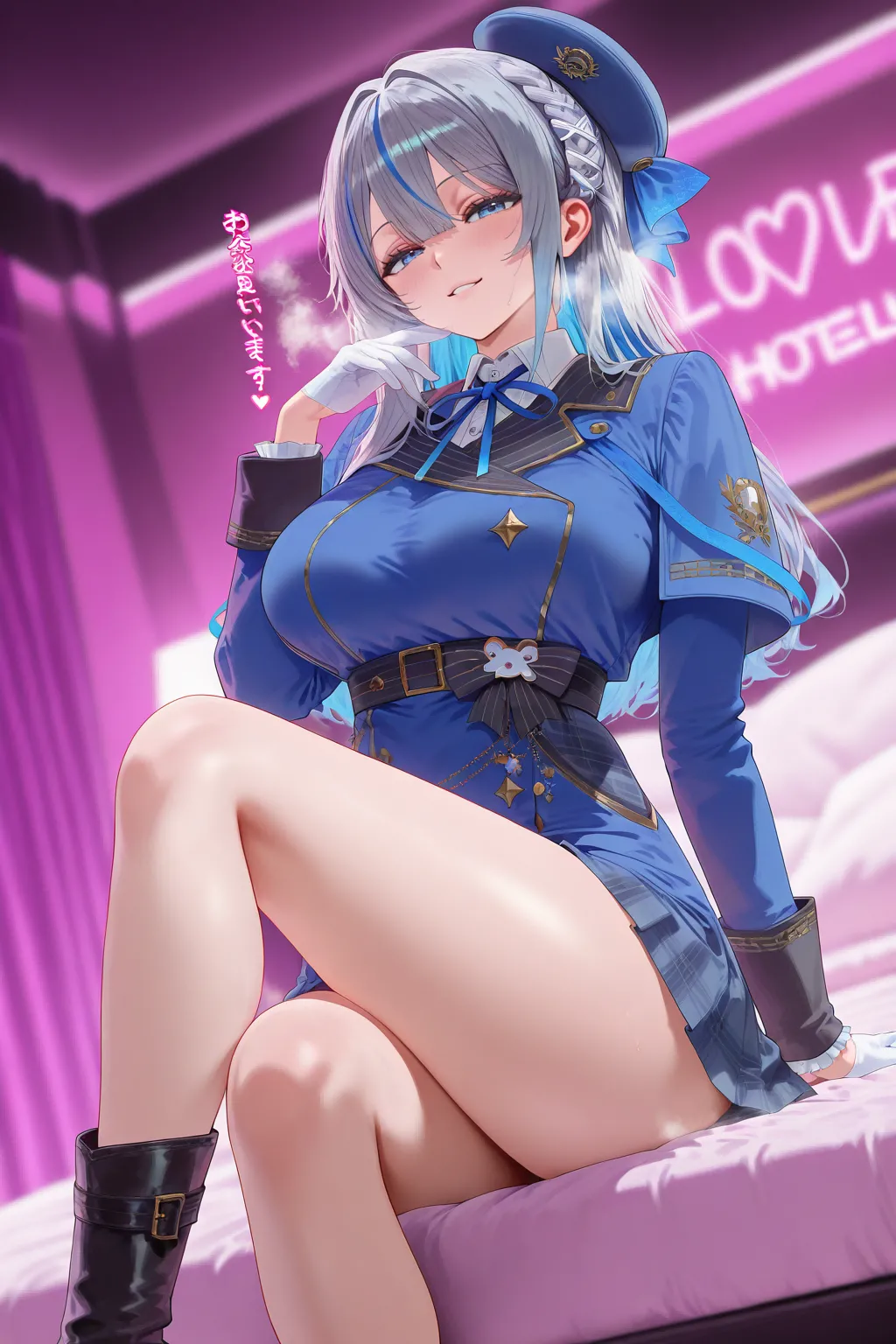 Amagai Ruka / 雨海ルカ   miyabi ai generated page 5 full