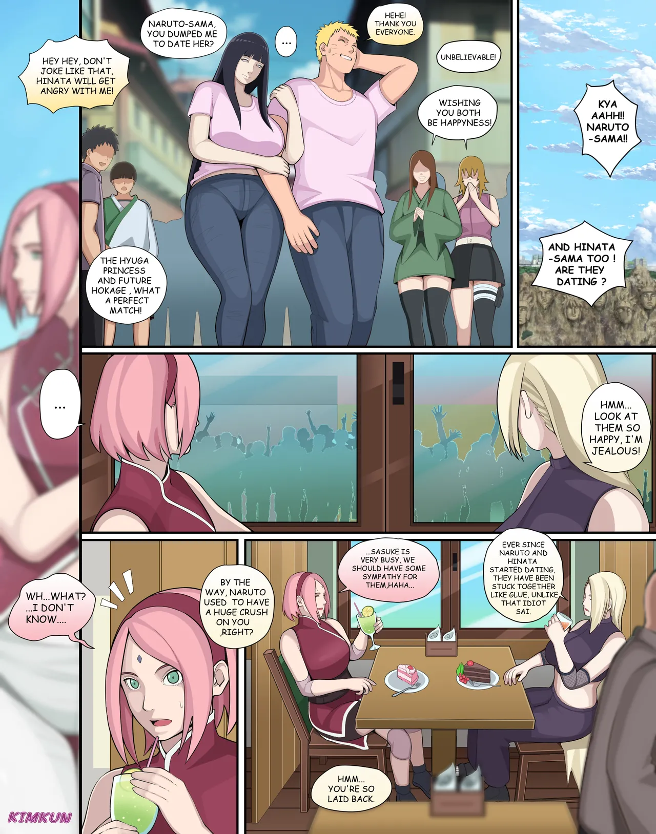 KONOHA SPRING - SIDE STORY page 2 full