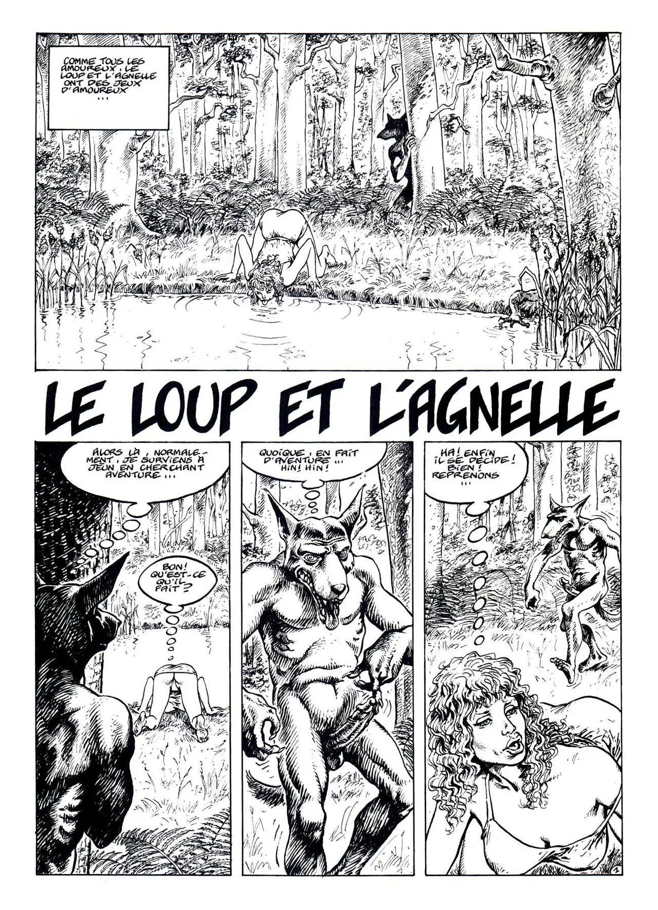 Jacobsen  - Le loup et l'agnelle page 2 full