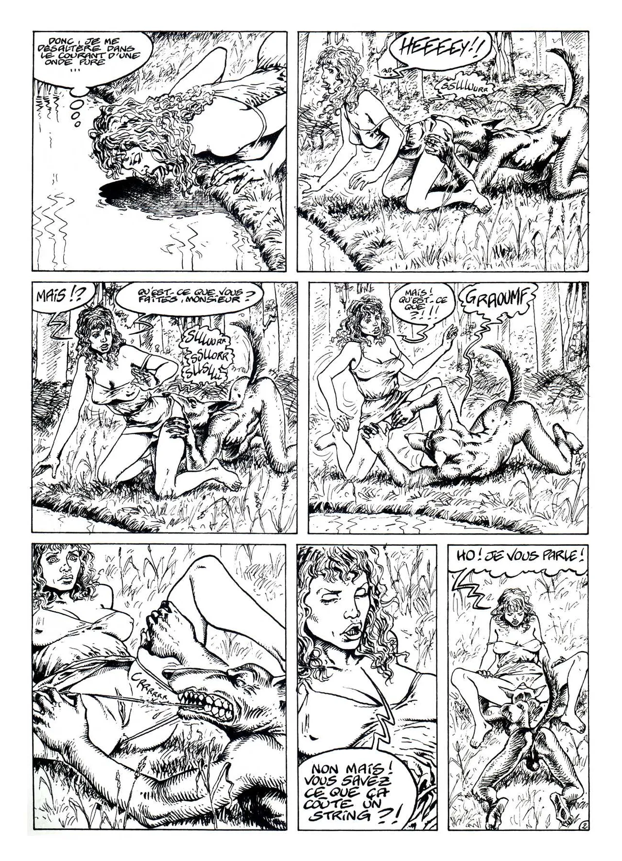 Jacobsen  - Le loup et l'agnelle page 3 full