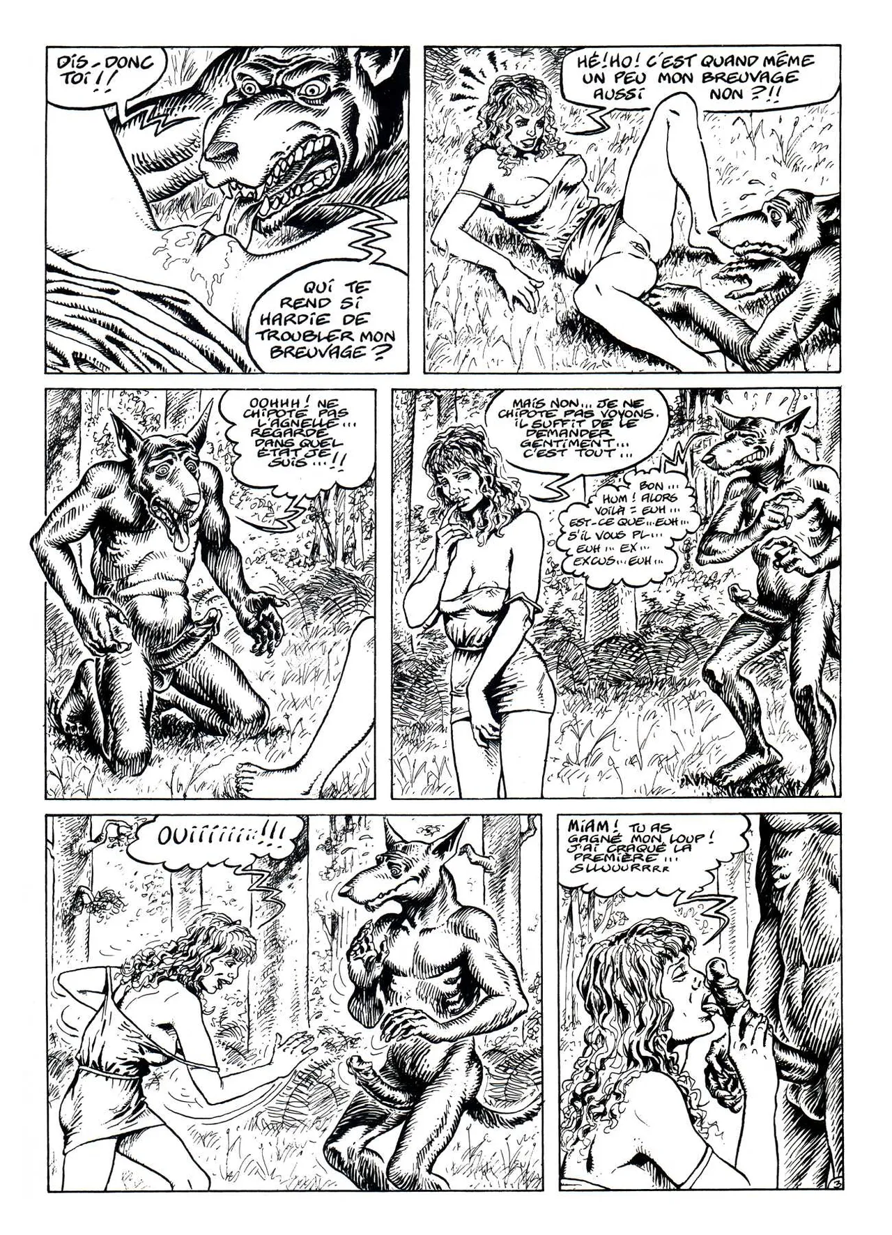 Jacobsen  - Le loup et l'agnelle page 4 full