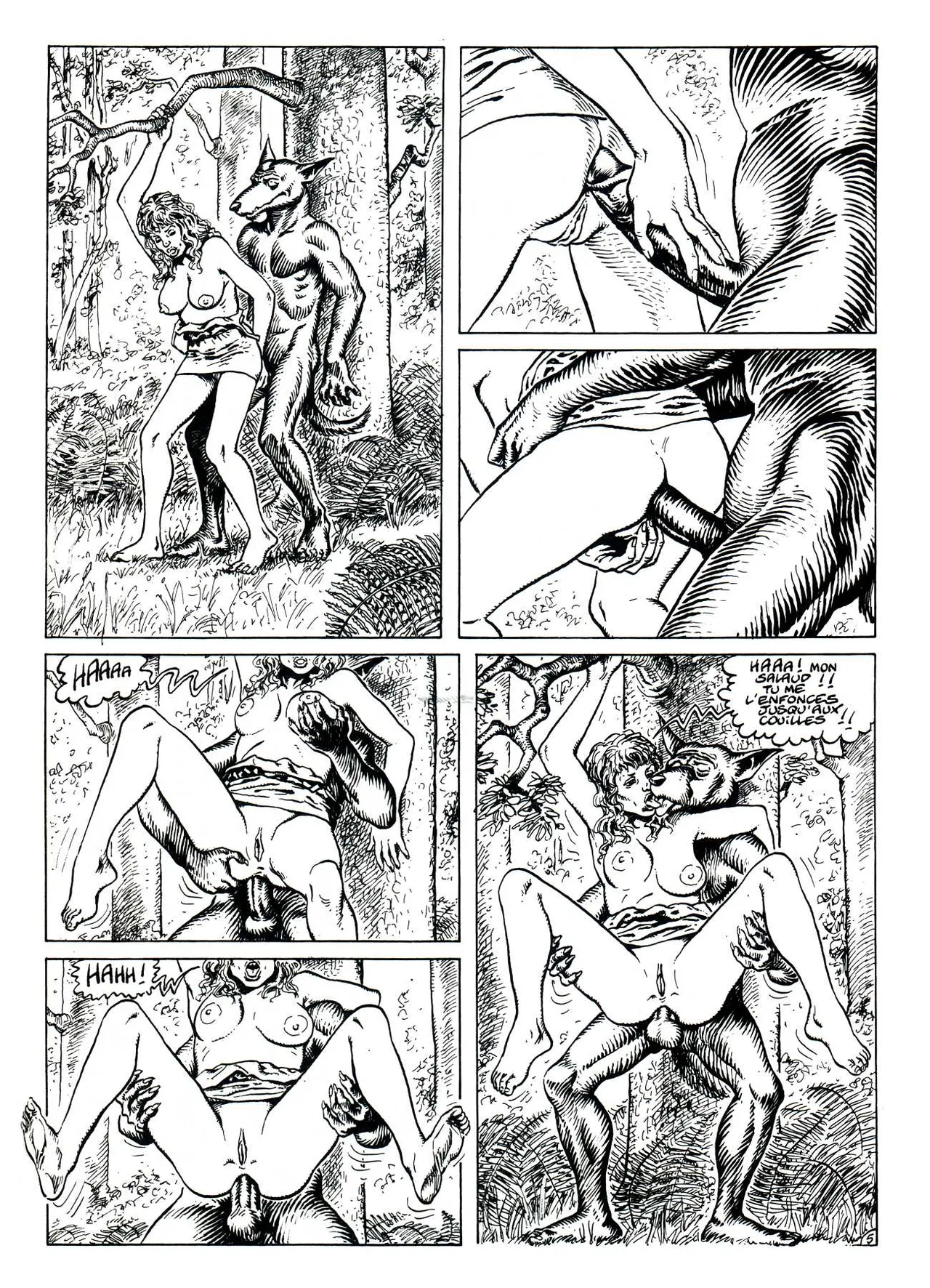 Jacobsen  - Le loup et l'agnelle page 6 full