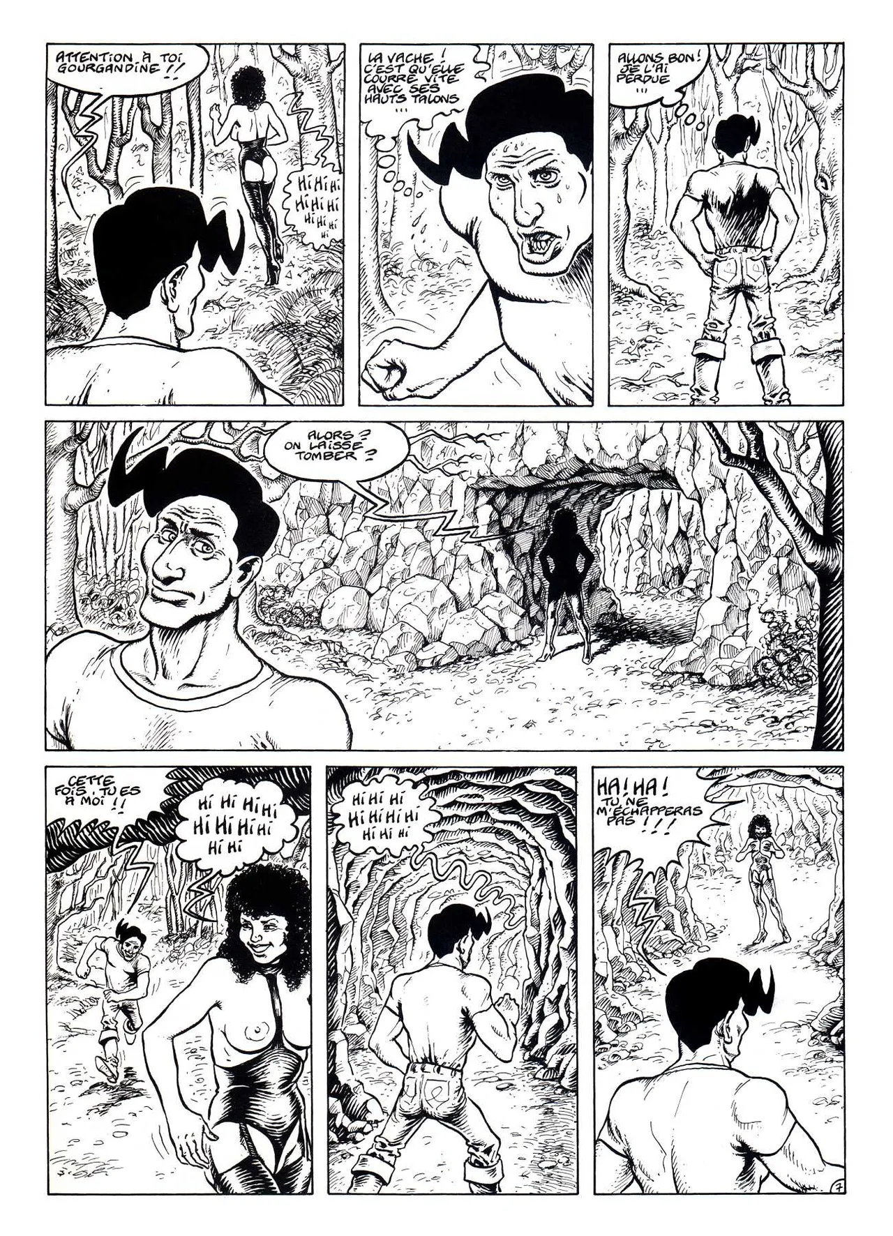 Jacobsen  - Le loup et l'agnelle page 8 full