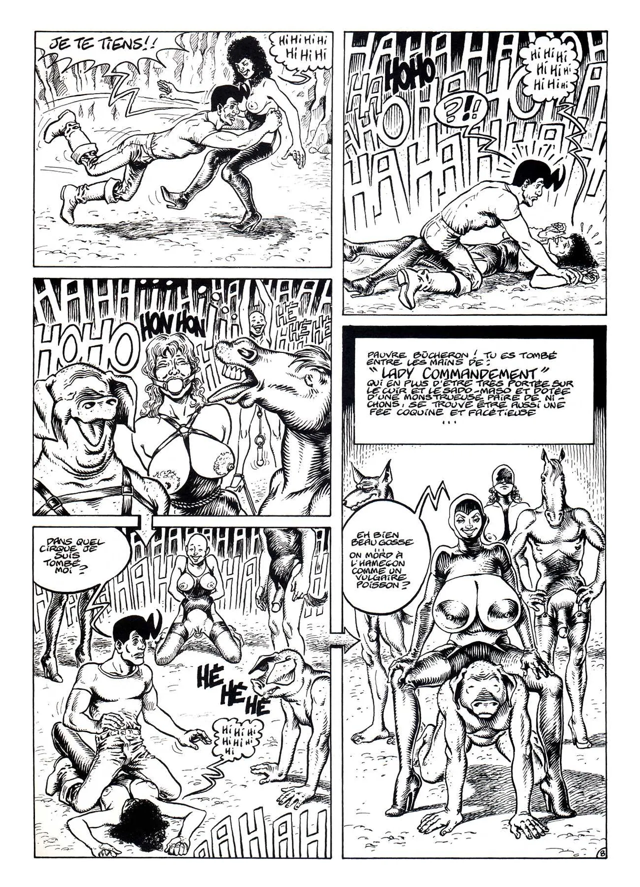 Jacobsen  - Le loup et l'agnelle page 9 full