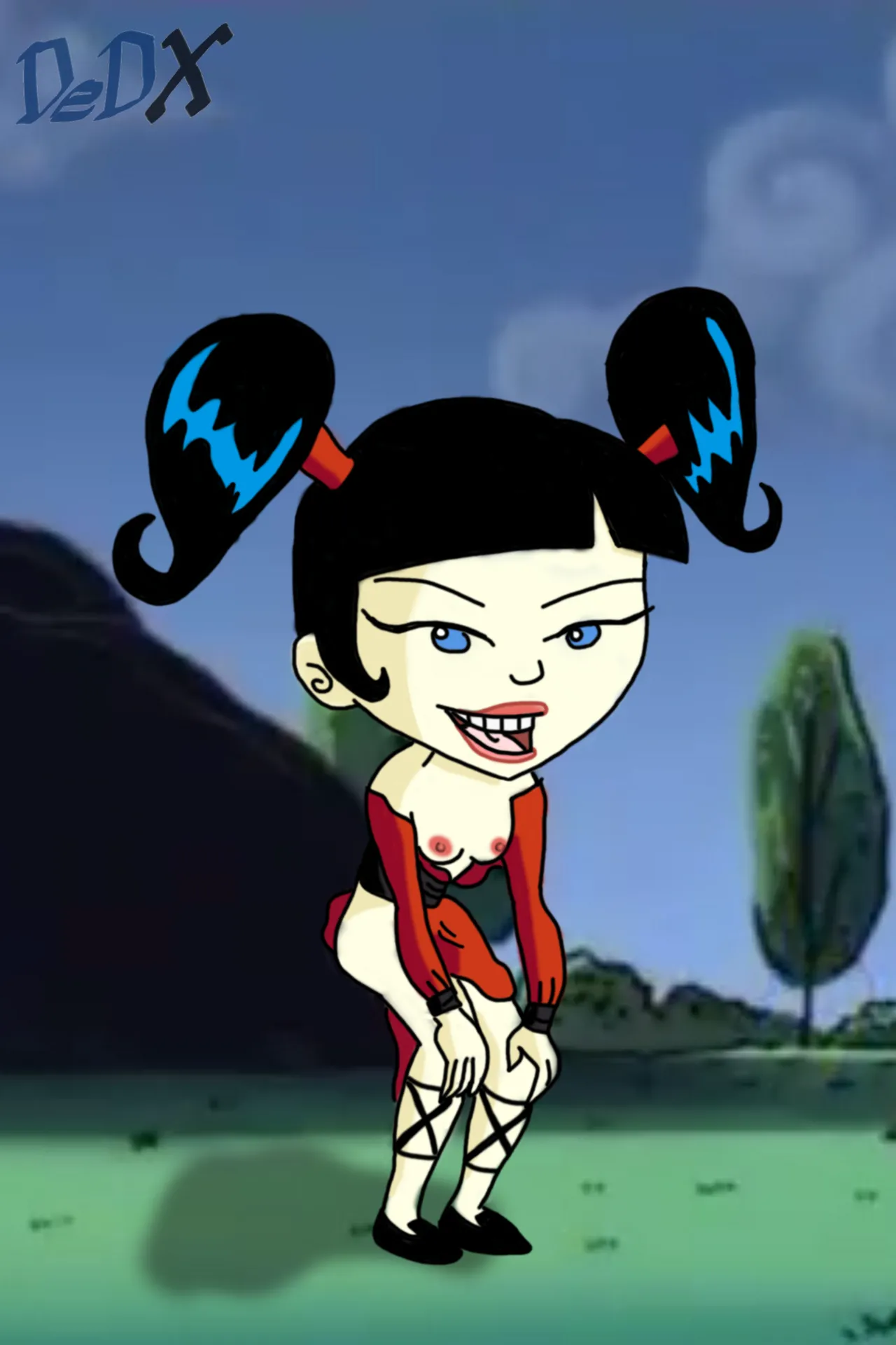 Artist - DeDX page 8 full