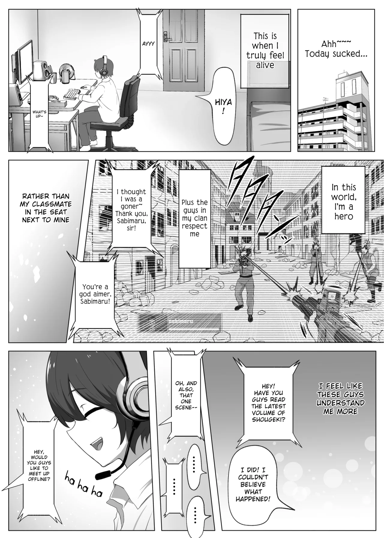 "Hihou" Inkya ga Tomodachi Tsukuri shitara Shujuu Kankei ni Natteta Ken page 4 full