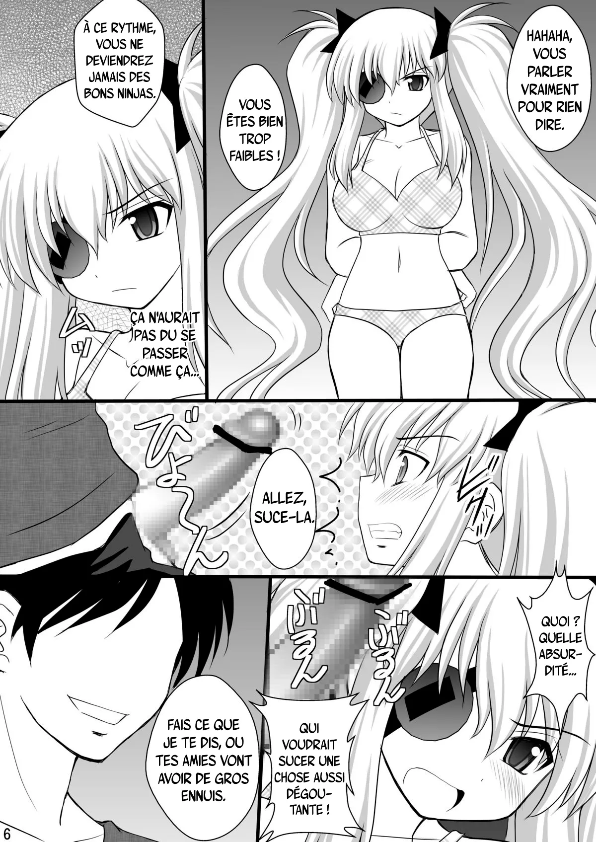Otome Kunoichi Monzetsu Goumon Jigoku Emaki - Inran Mode Sono Ni _Ikaruga Yagyuu Hibari Hen_ | Rouleau infernal illustré de torture des jeunes ninjas en détresse - Mode obscène, Partie 2 : Ikaruga, Yagyu et Hibari page 5 full