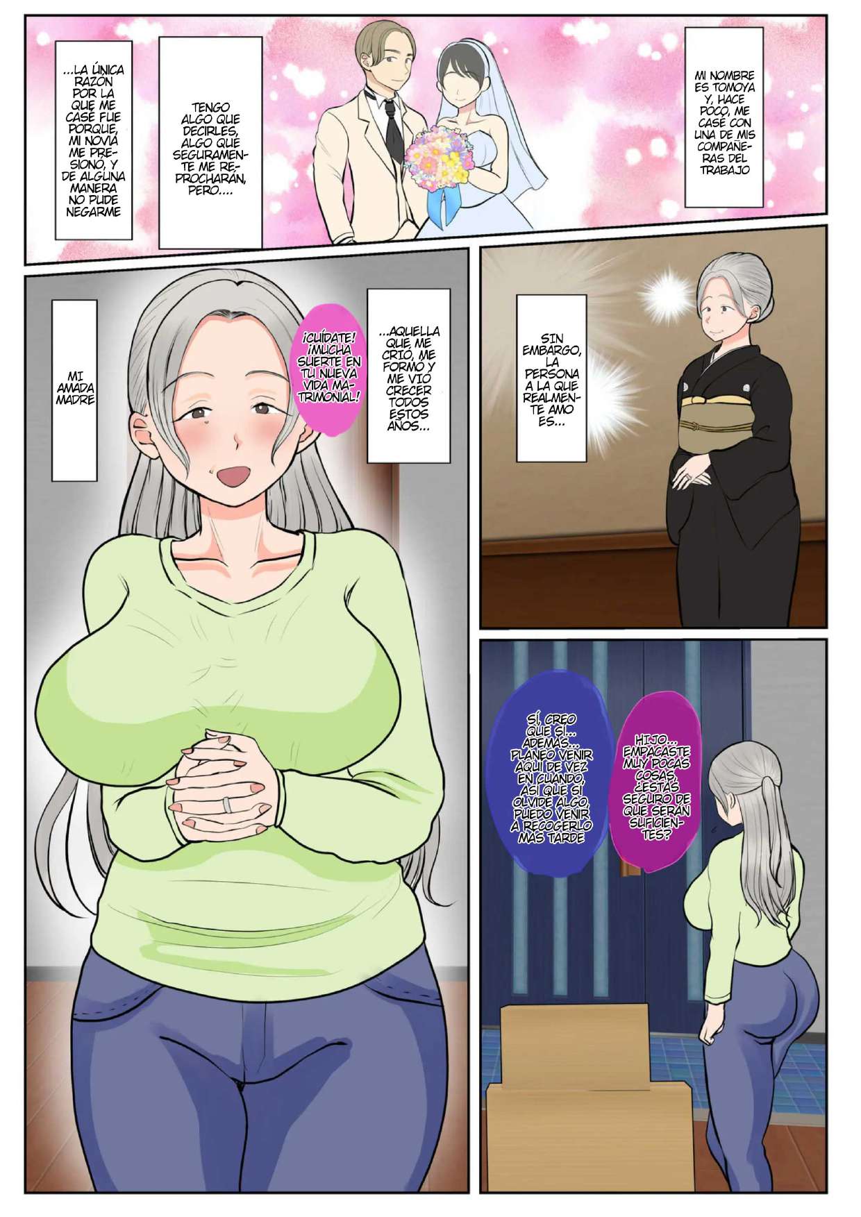 Jitsubo Dairi Shussan ~Shirakawa Yuuka no Baai~ Zenpen | Maternidad Subrogada ~El Caso de Yuuka Shirakawa~ Parte #1 page 2 full