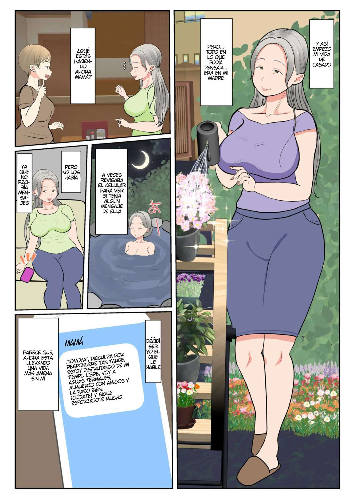 Jitsubo Dairi Shussan ~Shirakawa Yuuka no Baai~ Zenpen | Maternidad Subrogada ~El Caso de Yuuka Shirakawa~ Parte #1 page 4 full