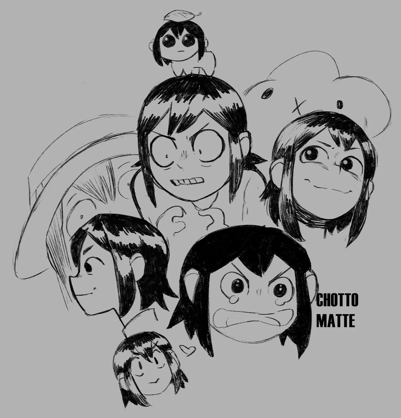 Keep your hands off Eizouken! page 1 full